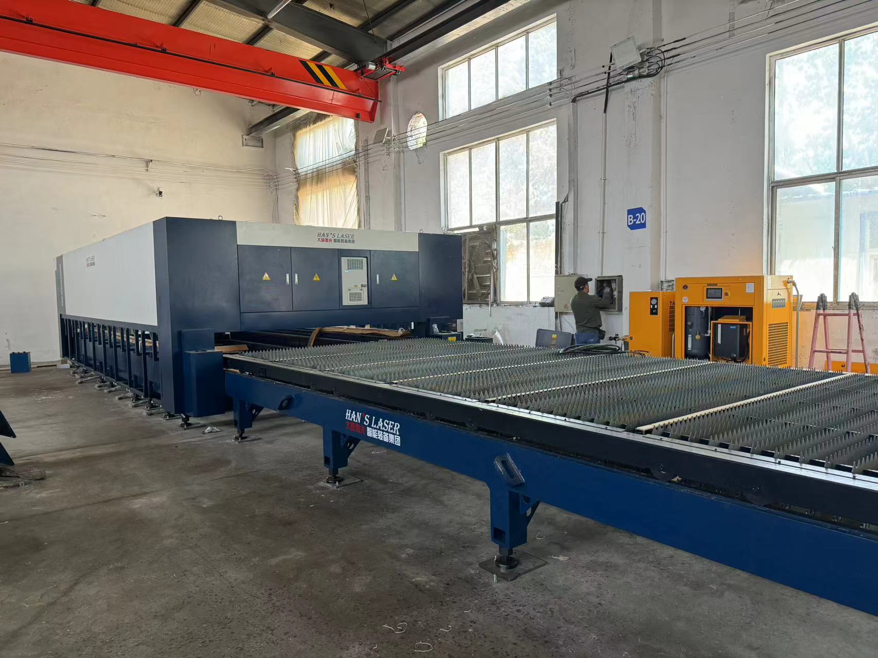 HONGYOU workshop and production line 26