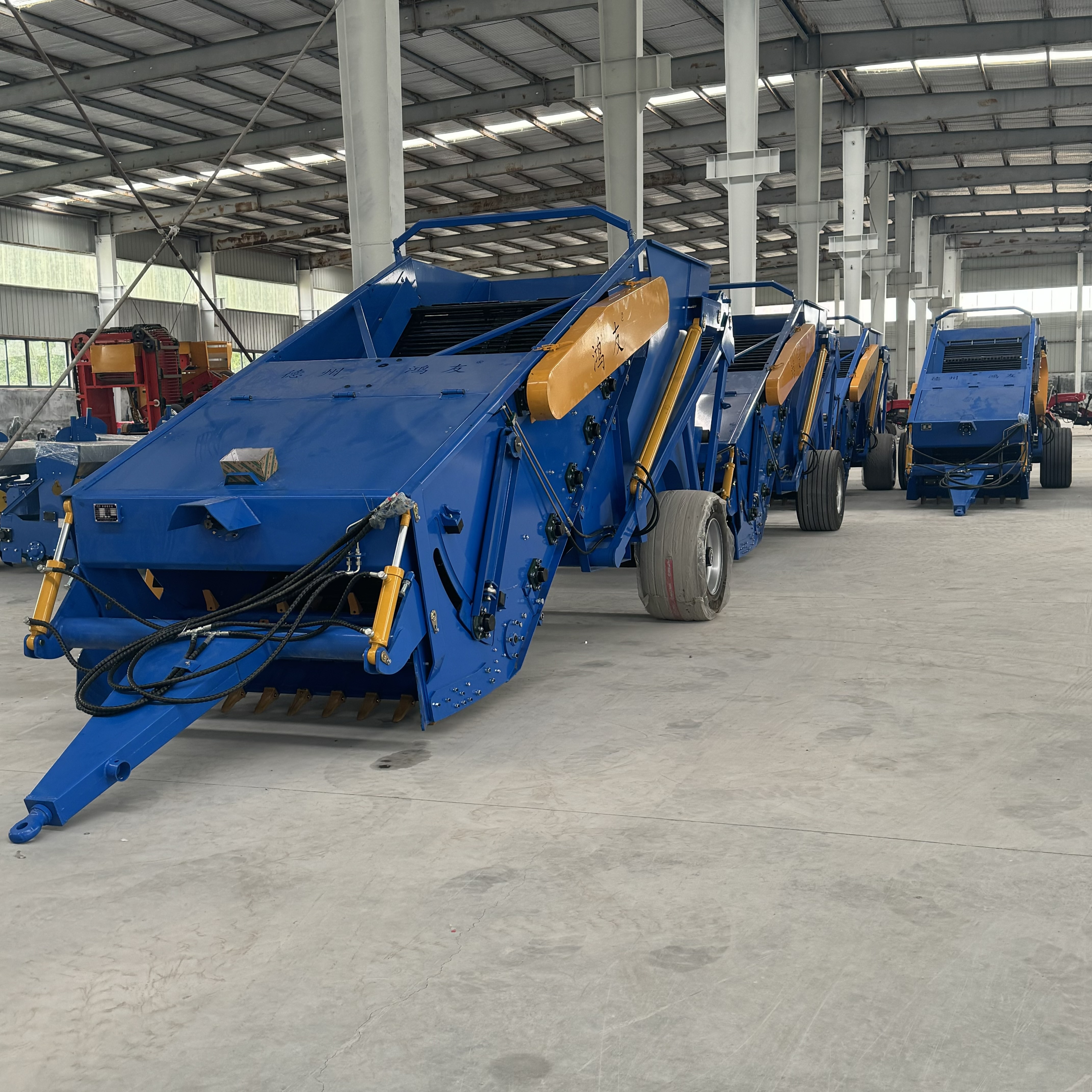 HONGYOU workshop and production line 4