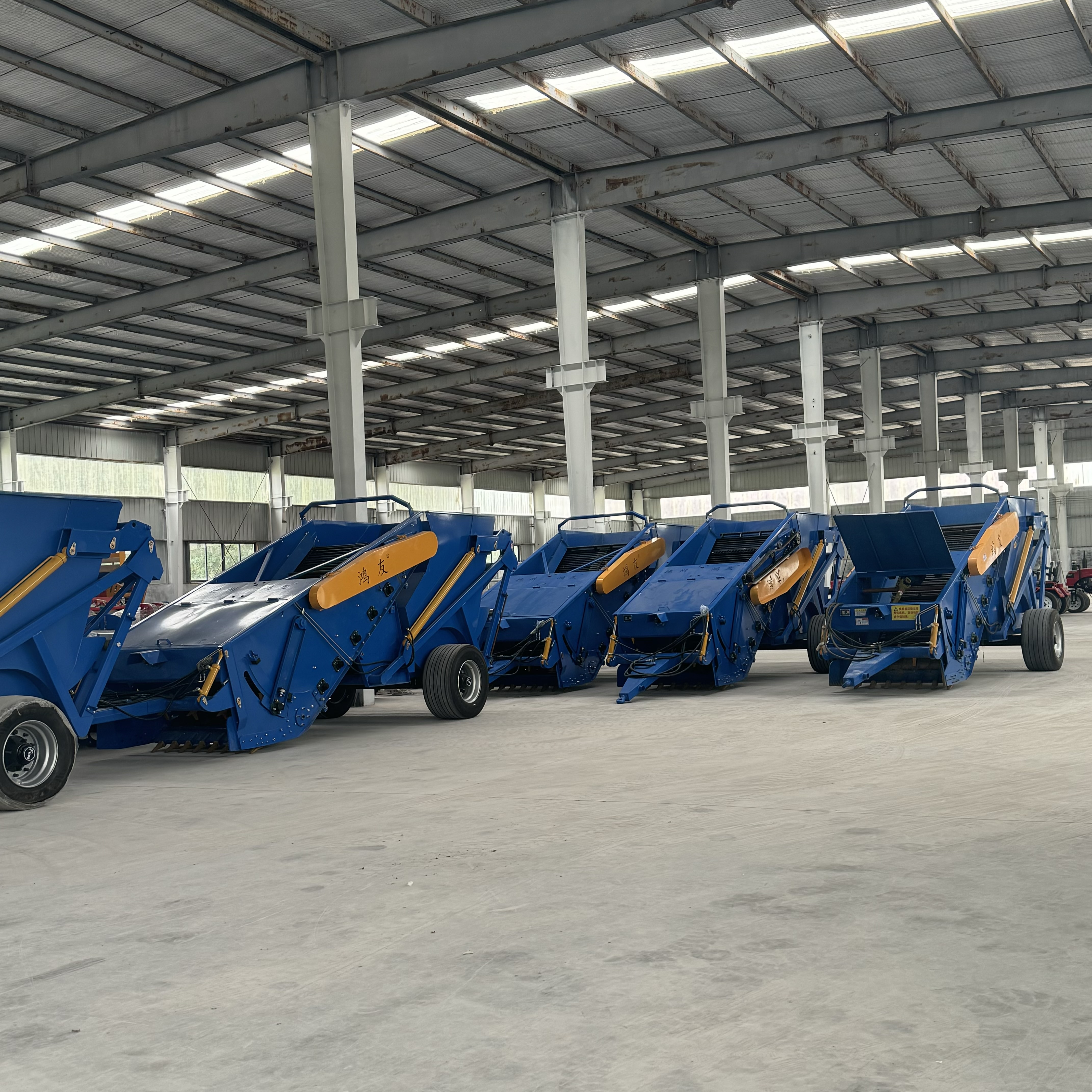 HONGYOU workshop and production line 3