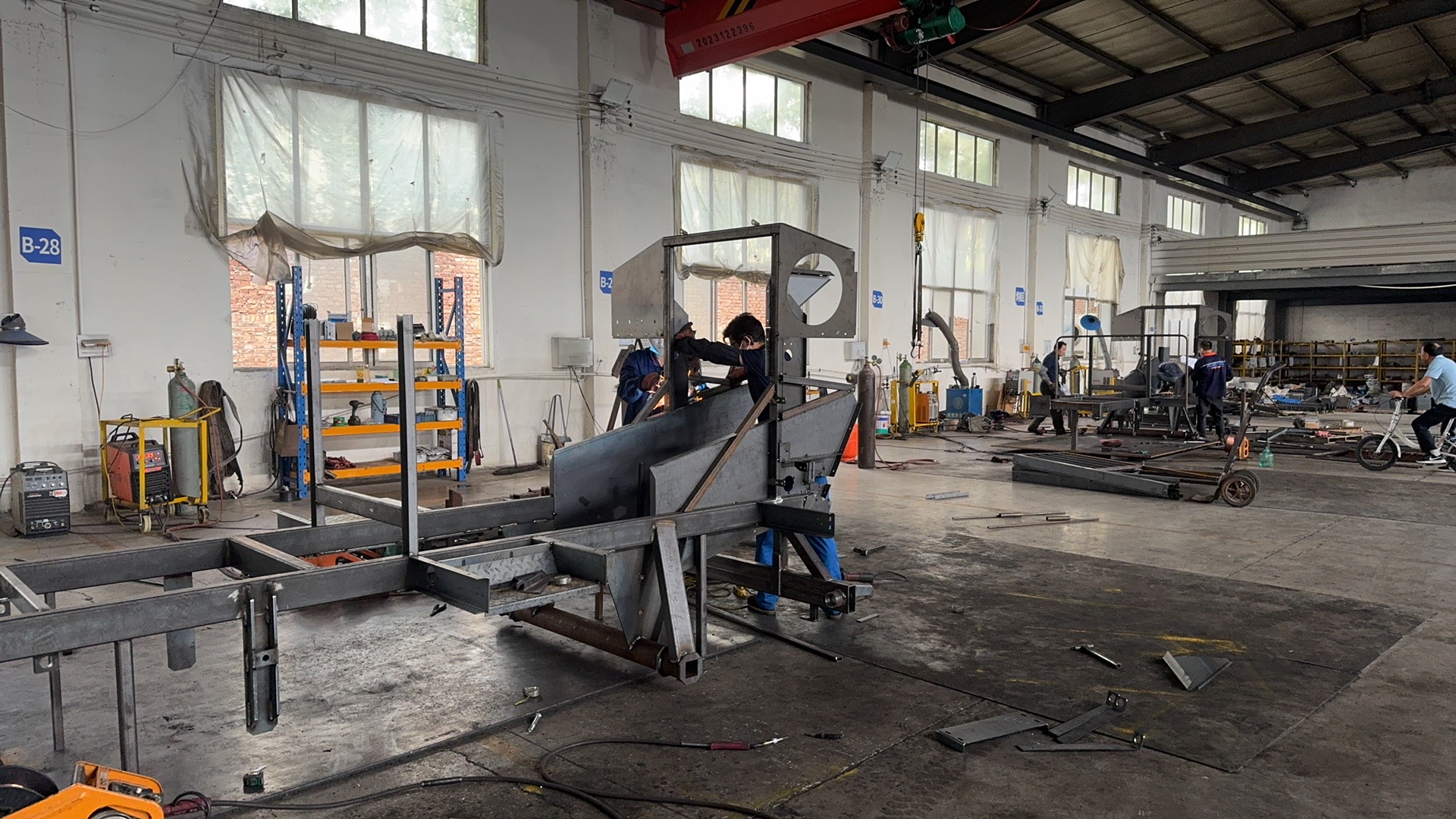 HONGYOU workshop and production line 22