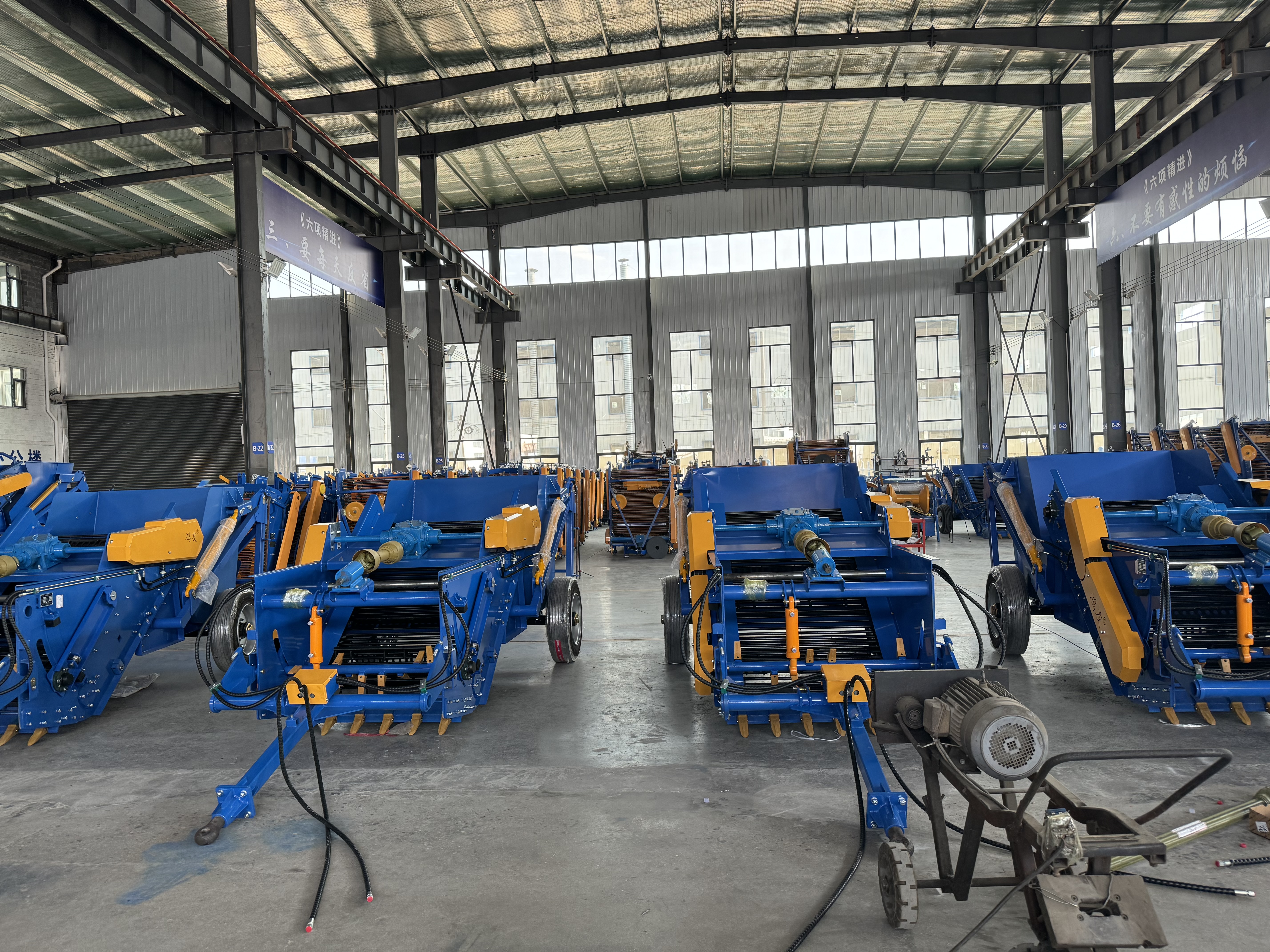 HONGYOU workshop and production line 1