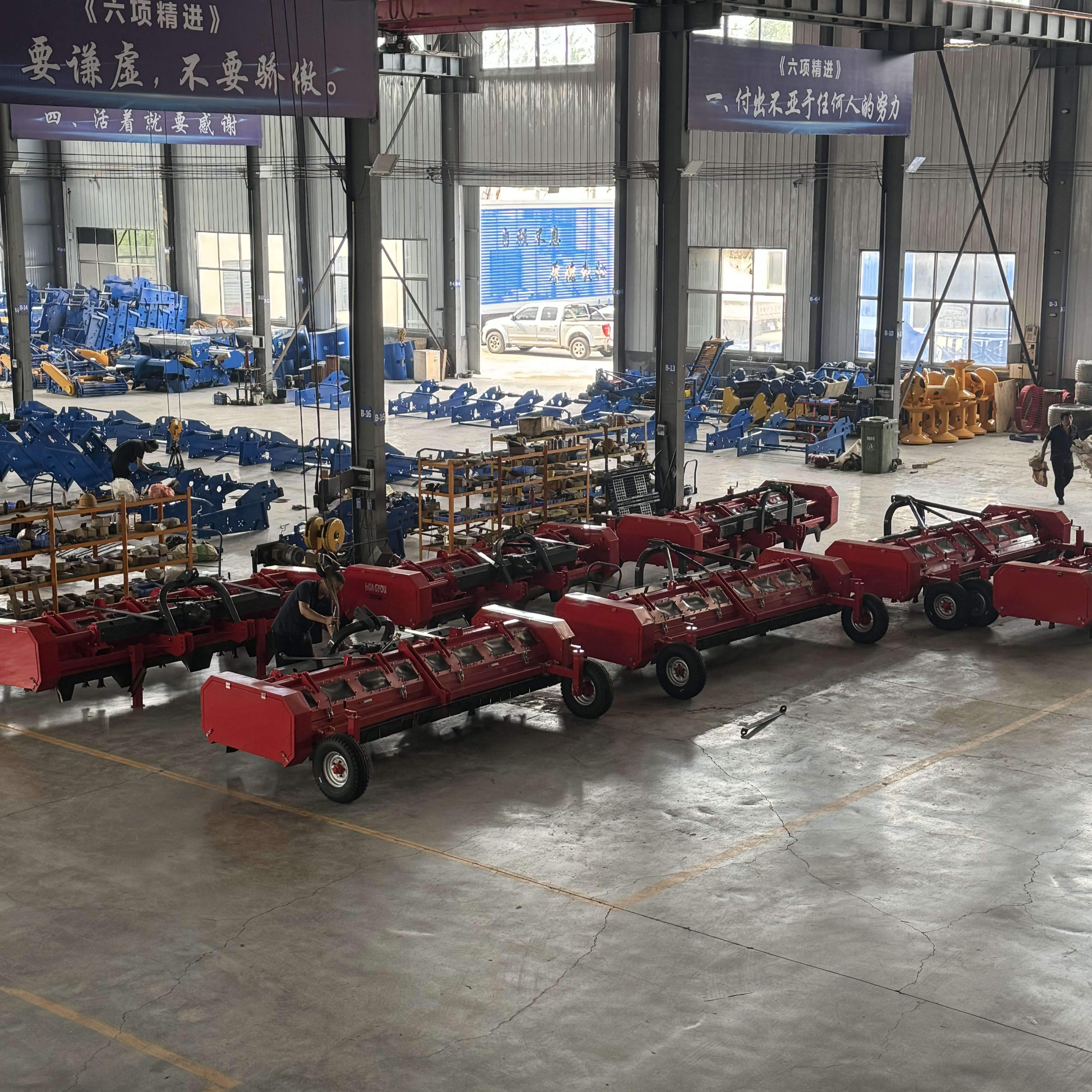 HONGYOU workshop and production line 11