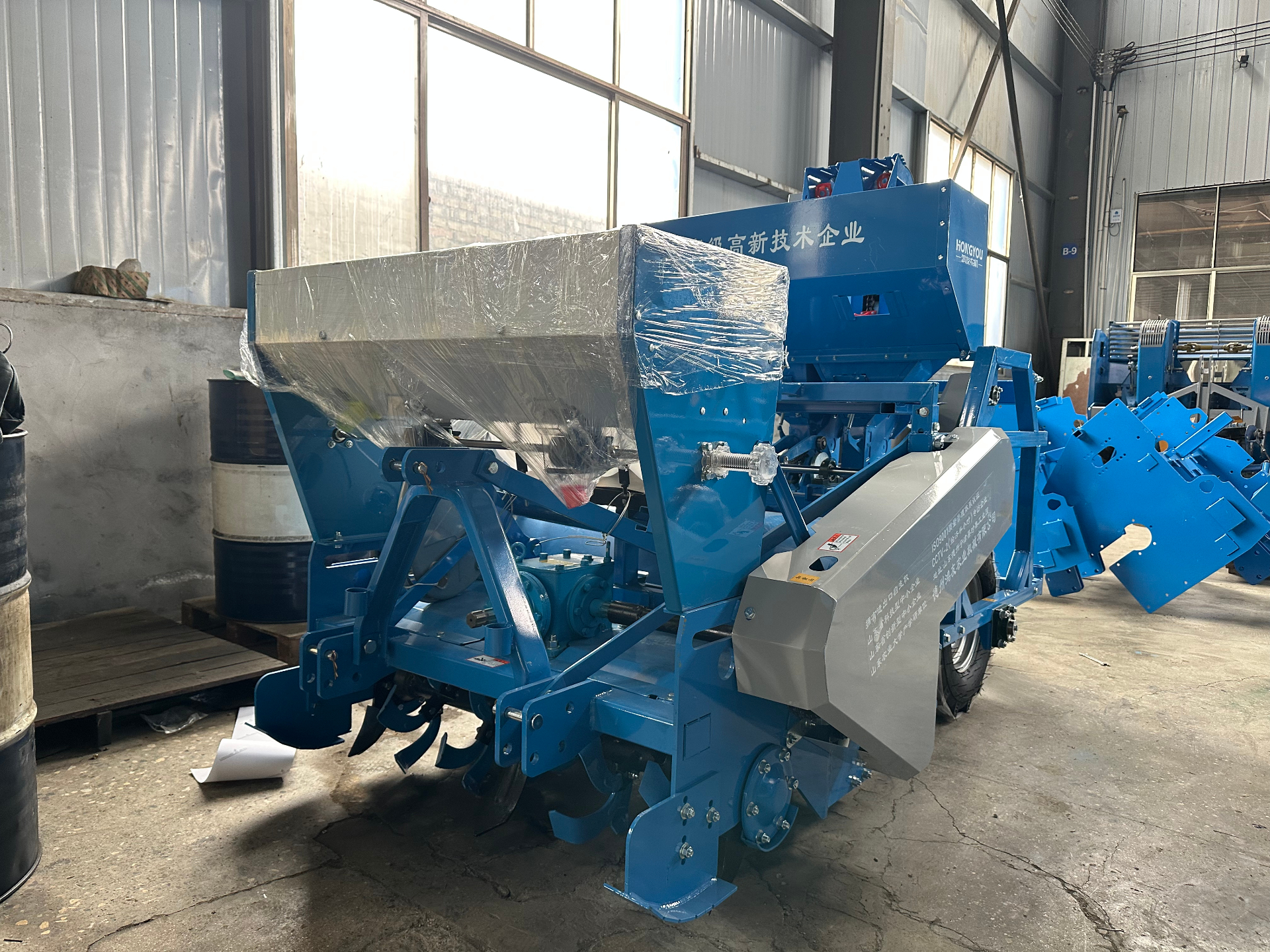 2ZMX-2 Seedling Transplanter