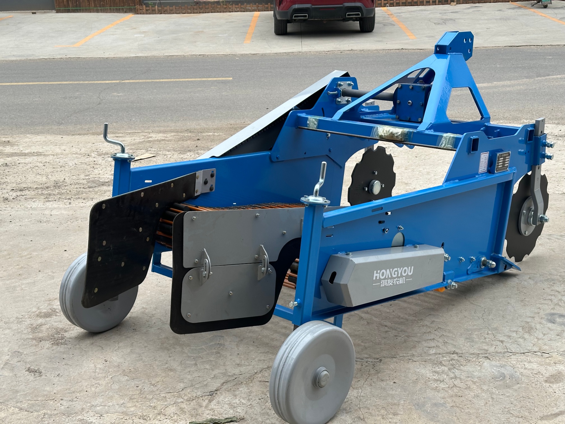 4UDS-90 Potato Harvester