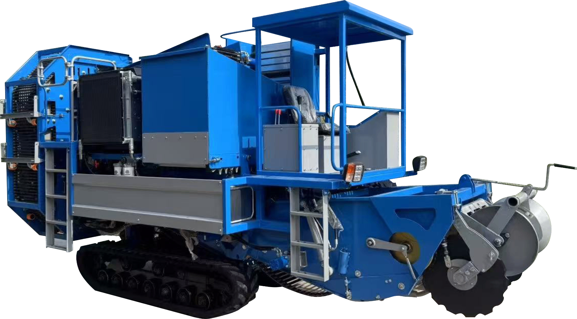4UZL-110 Self-Propelled Potato Harvester