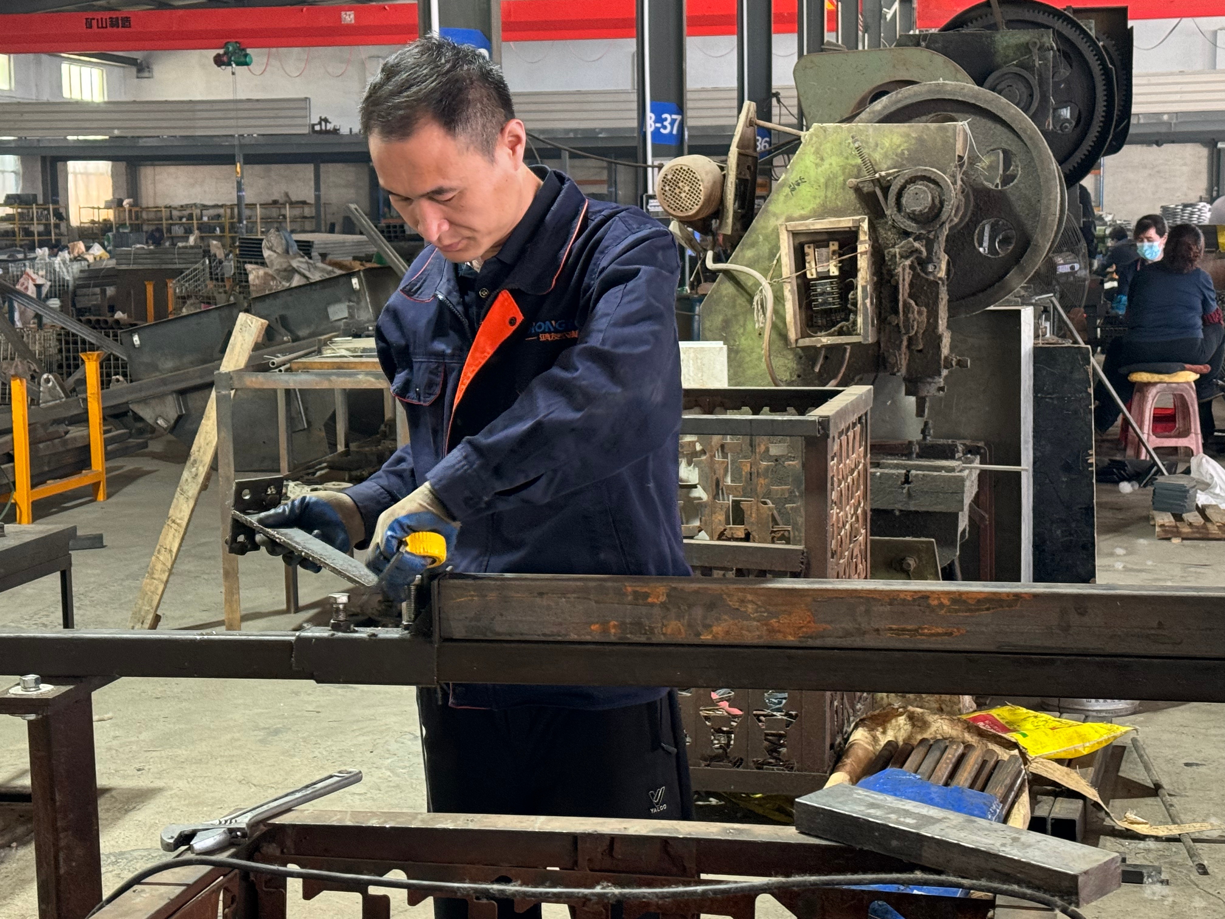 HONGYOU workshop and production line 27