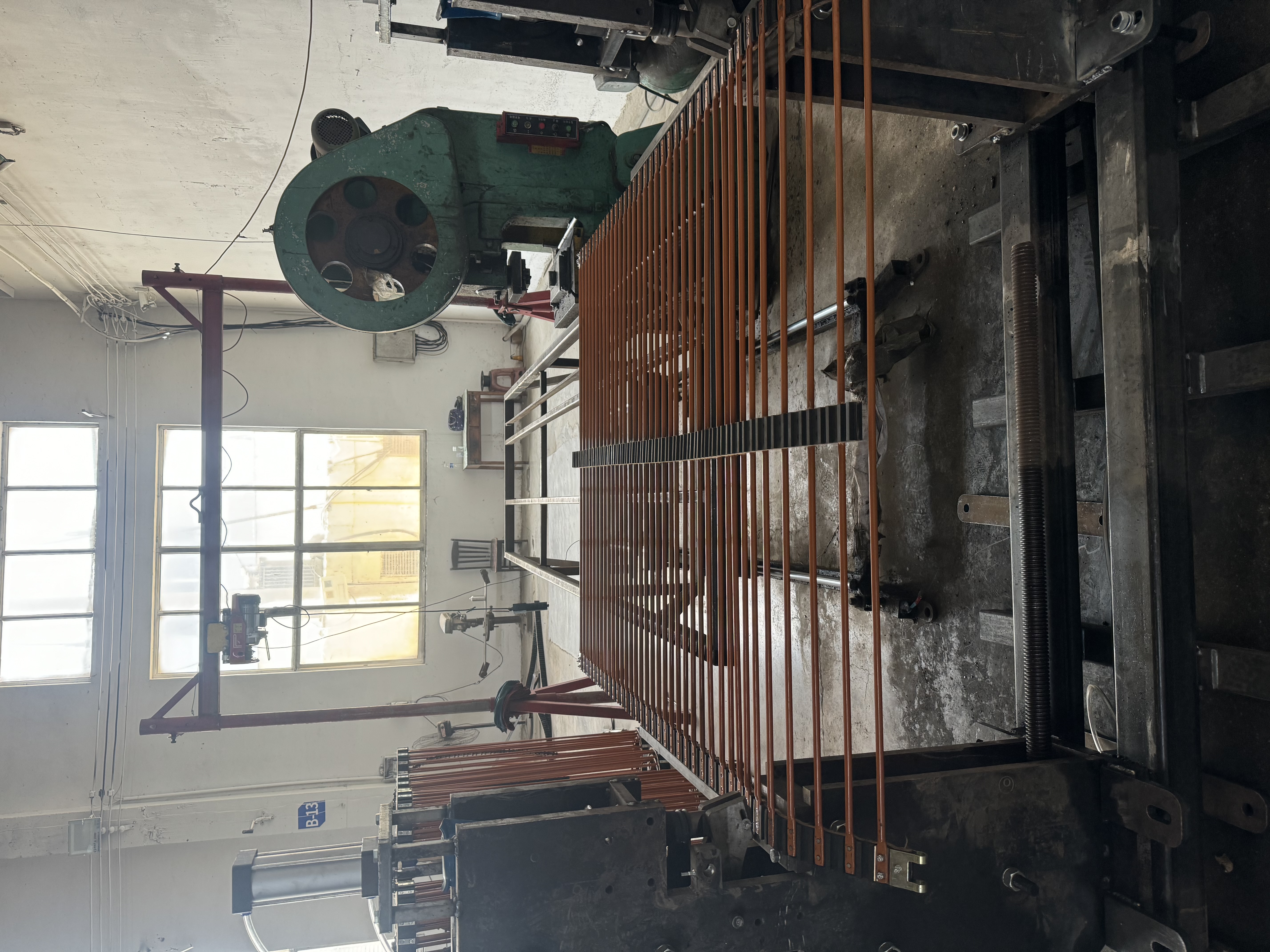 HONGYOU workshop and production line 7