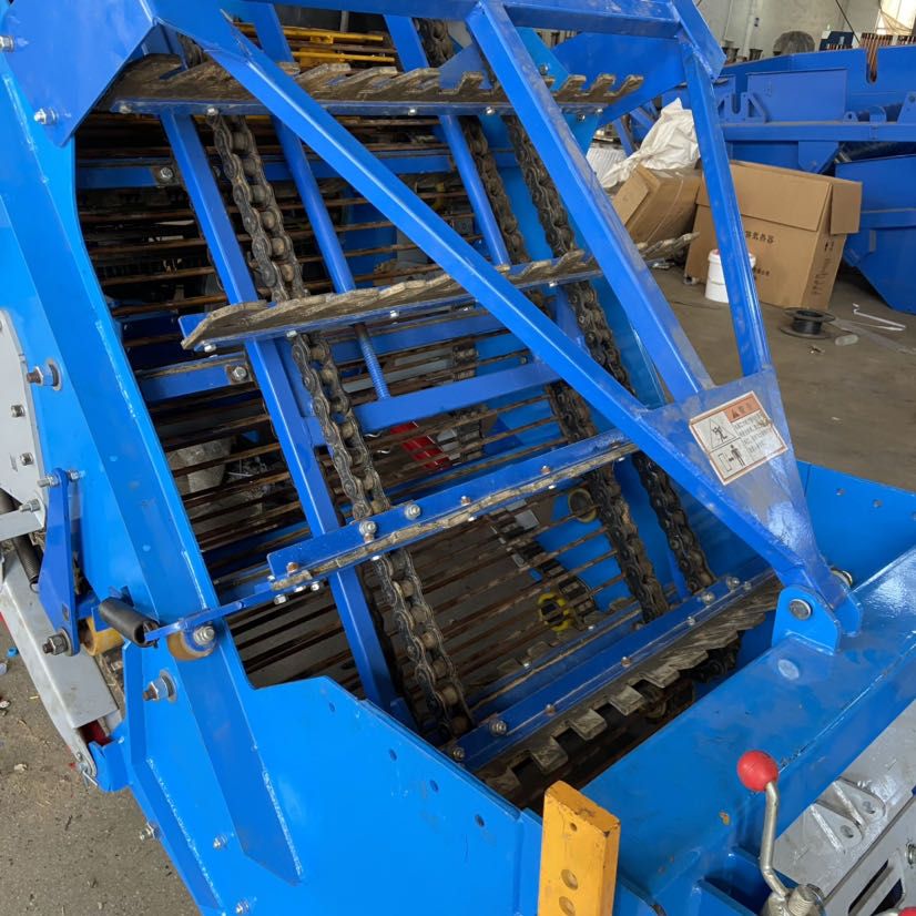 Conveyor and chain drive detail