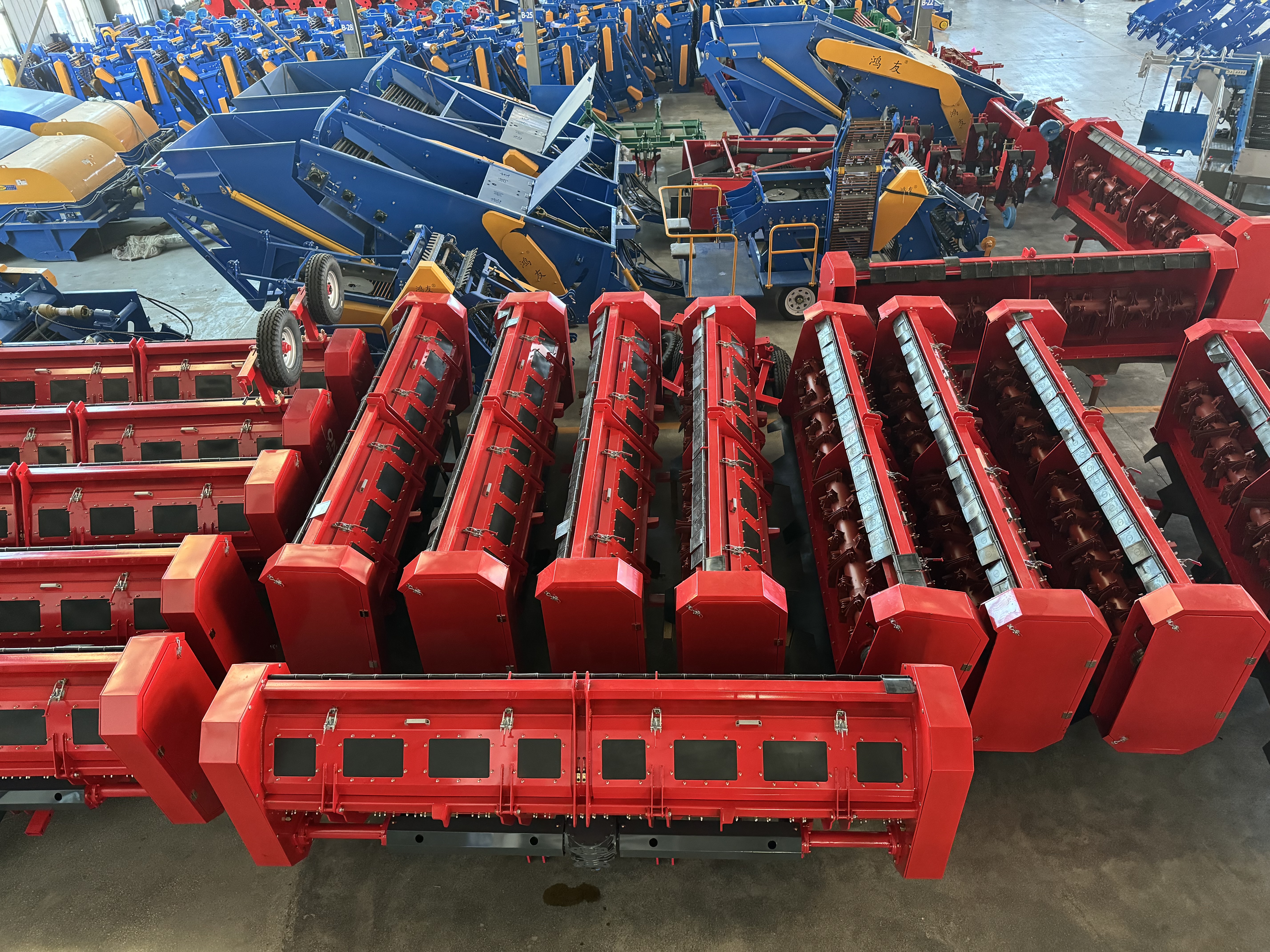HONGYOU workshop and production line 15