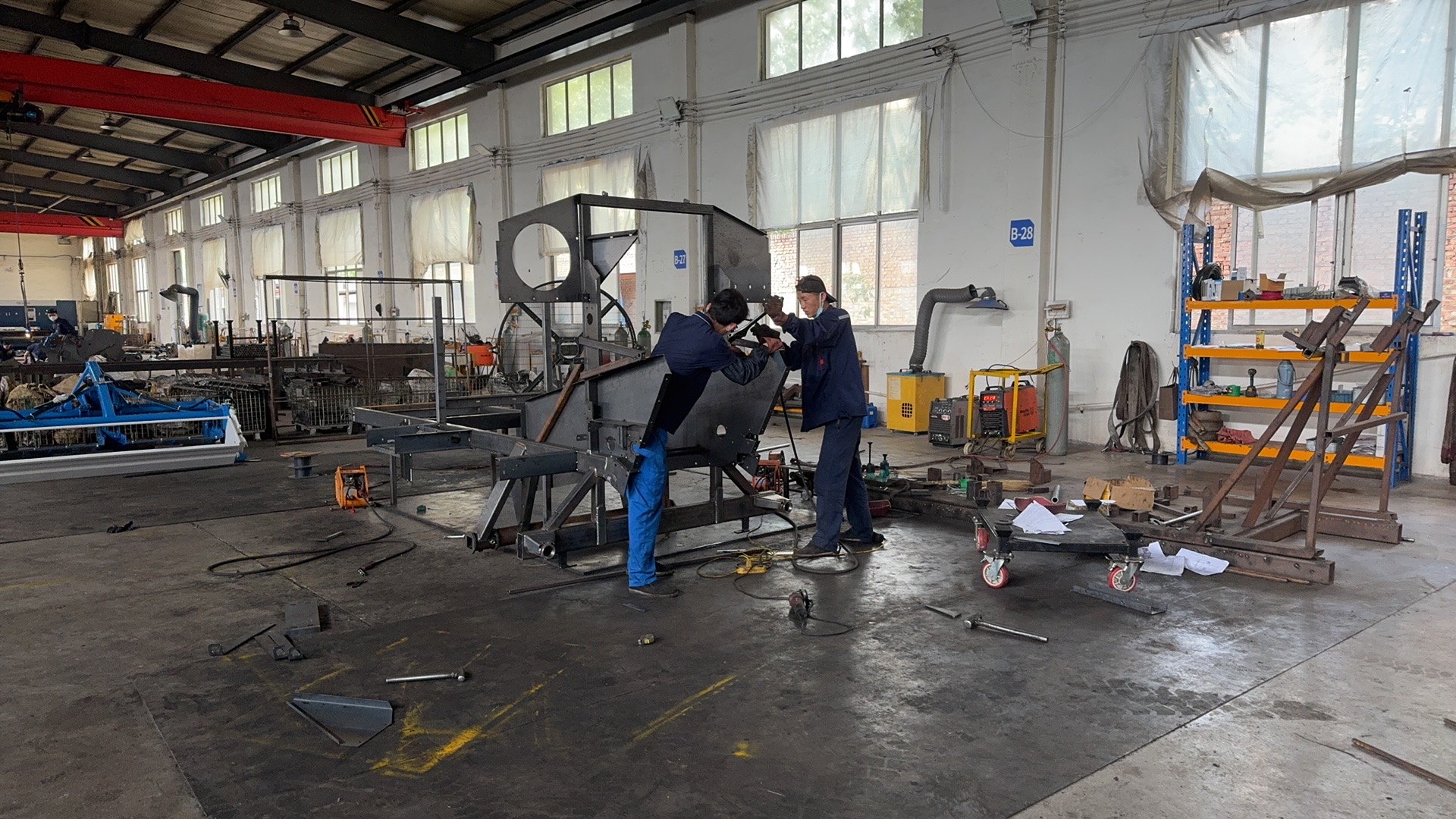 HONGYOU workshop and production line 21