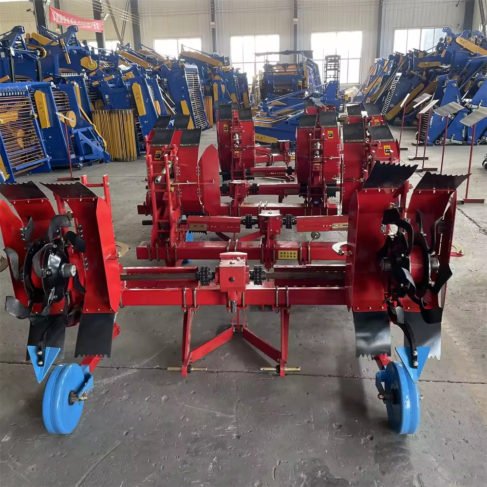 Factory line — multiple 2TD-S2 units ready for shipment