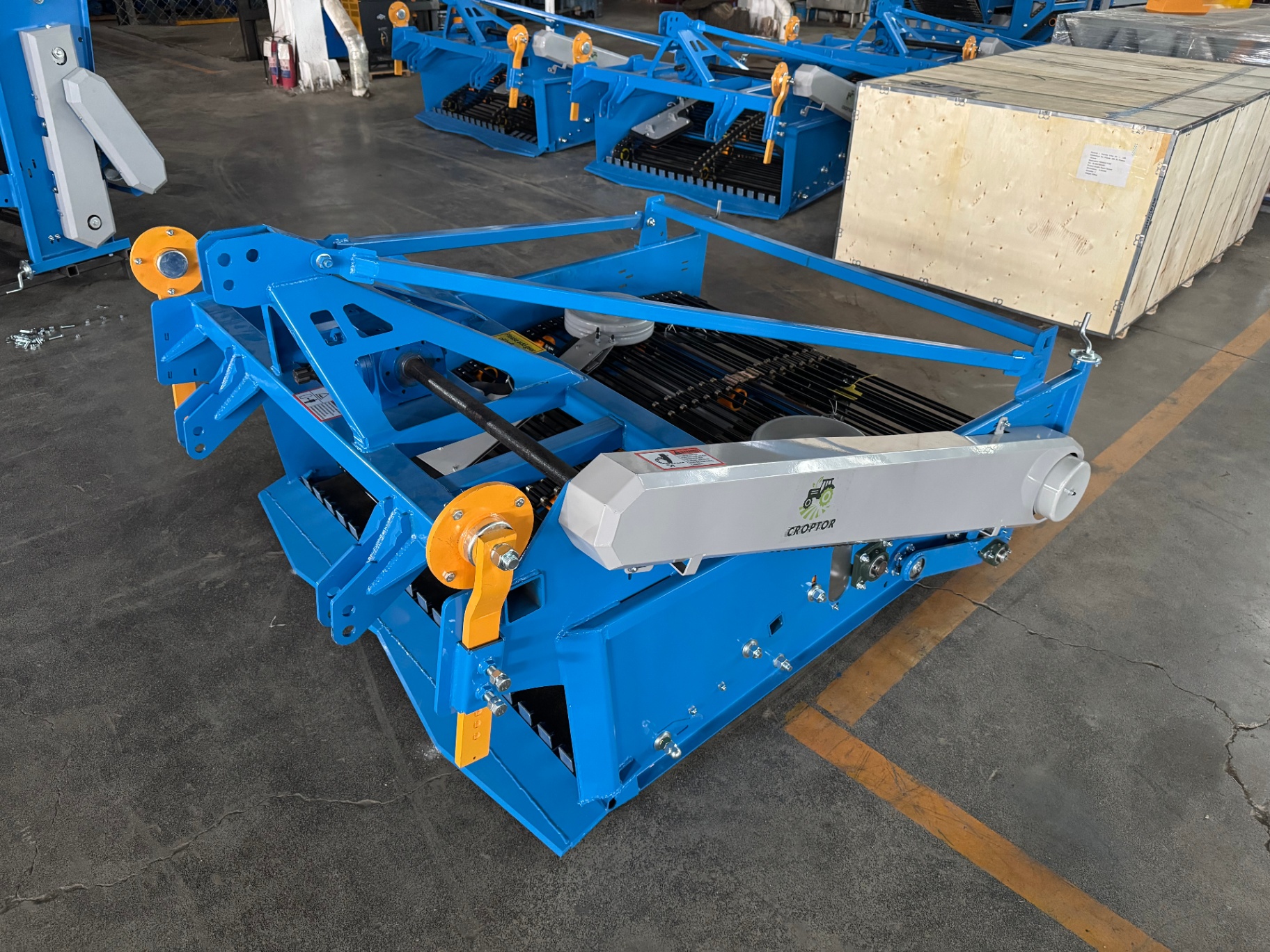 4UX-160 Potato Harvester