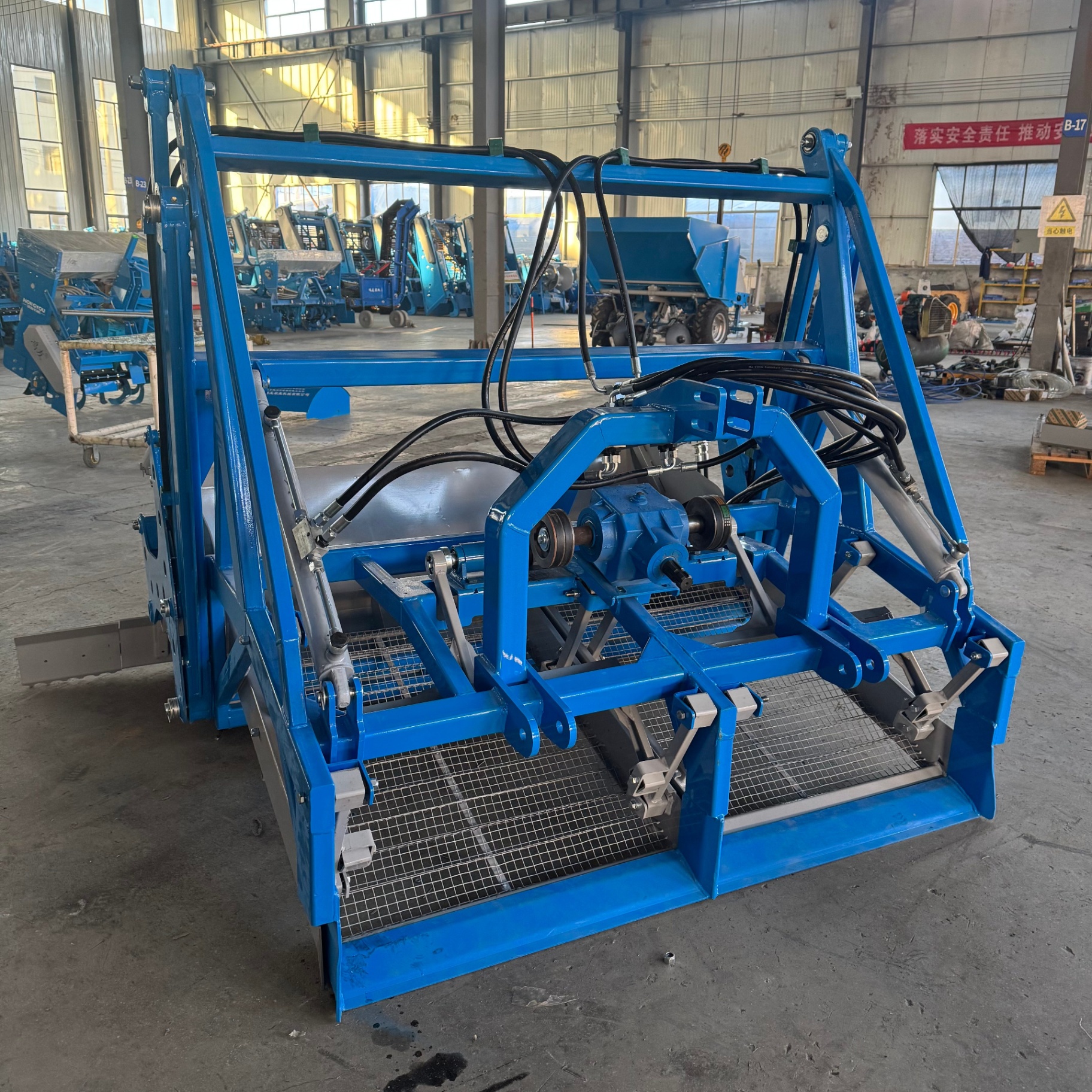 SGX-110 Beach Cleaning Machine