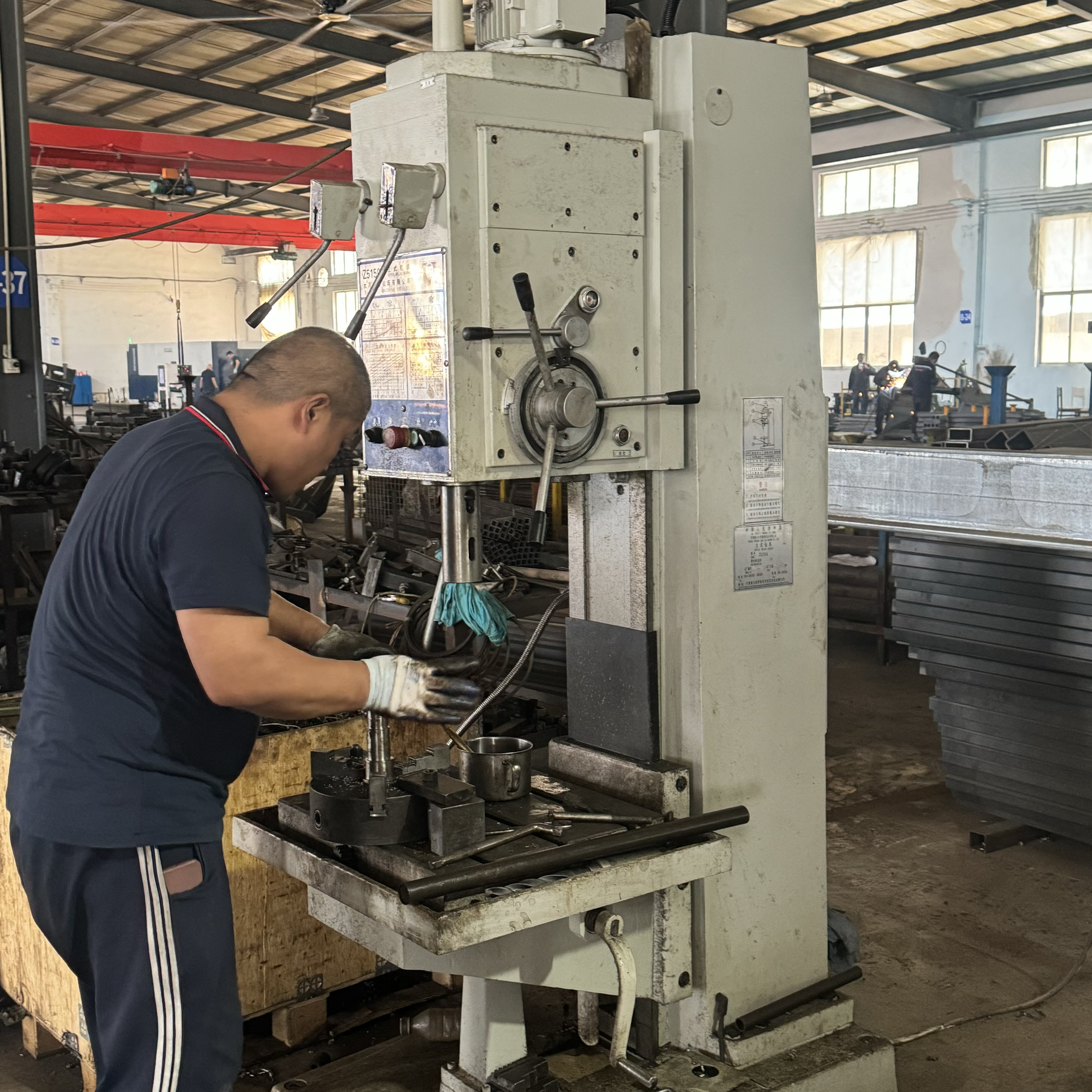HONGYOU workshop and production line 6