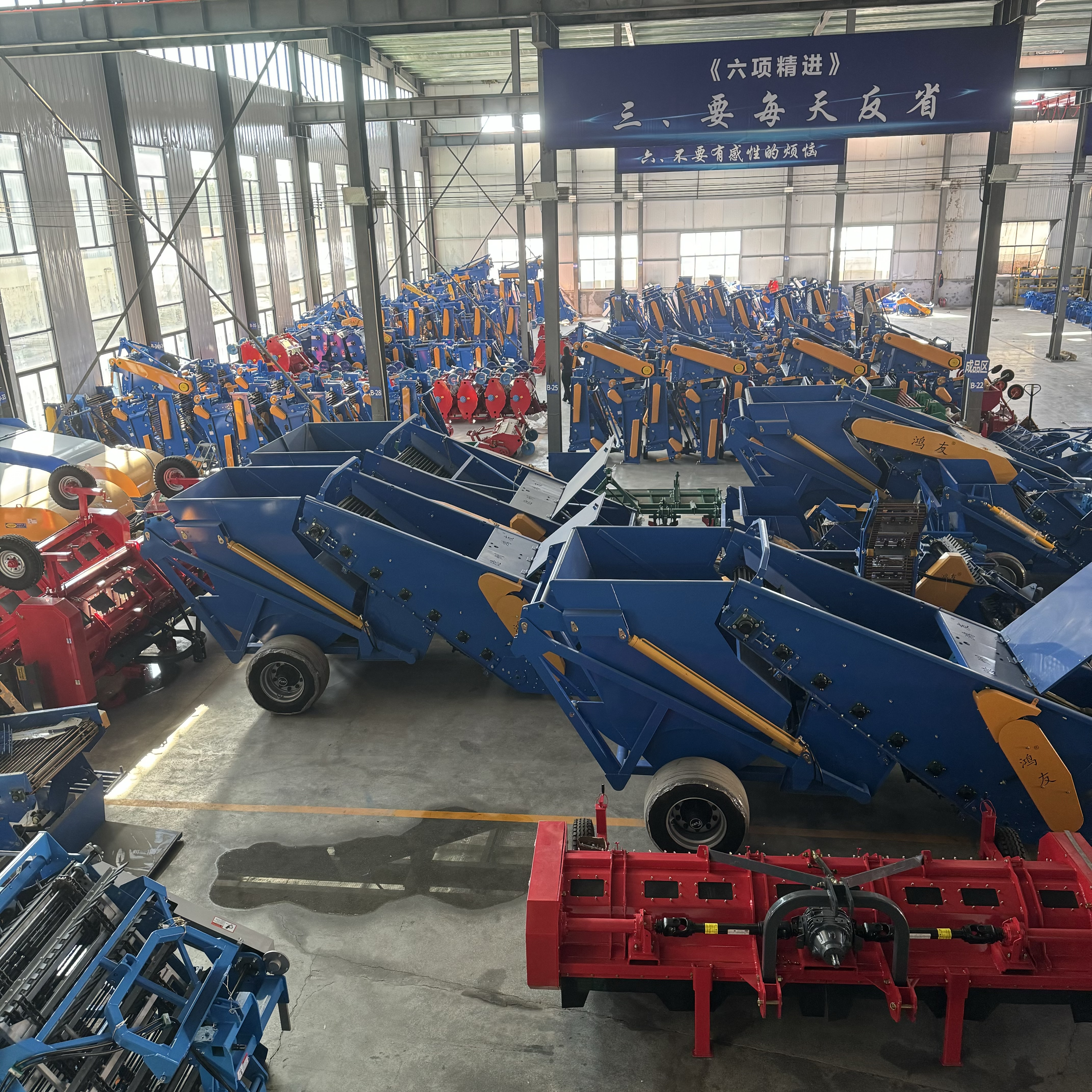 HONGYOU workshop and production line 17