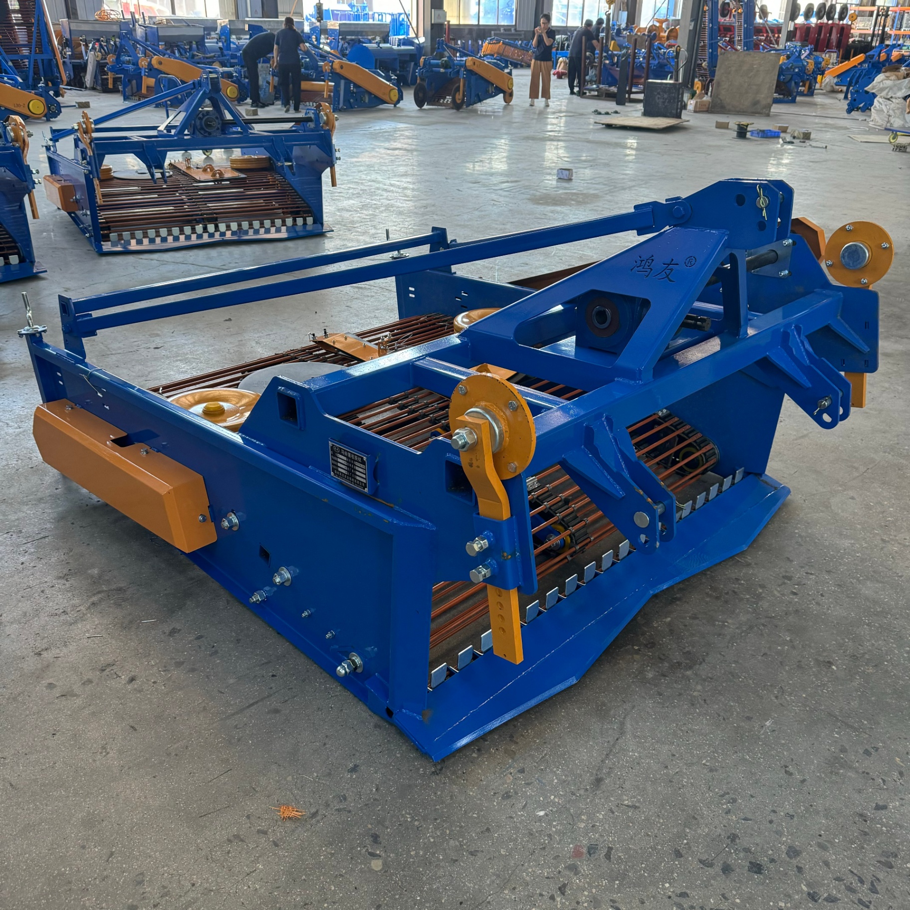 4UX-130 Potato Harvester