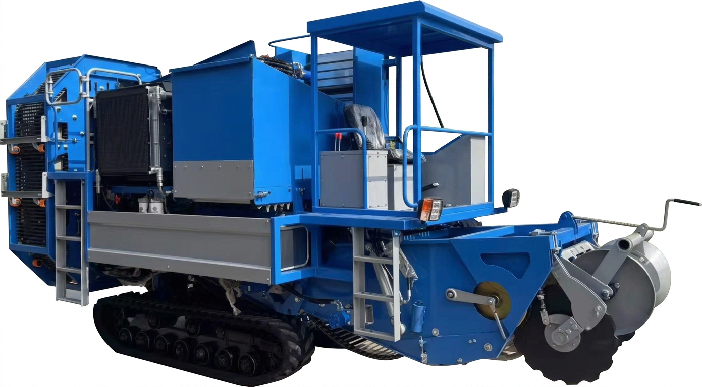 4UZL Self-Propelled Harvester
