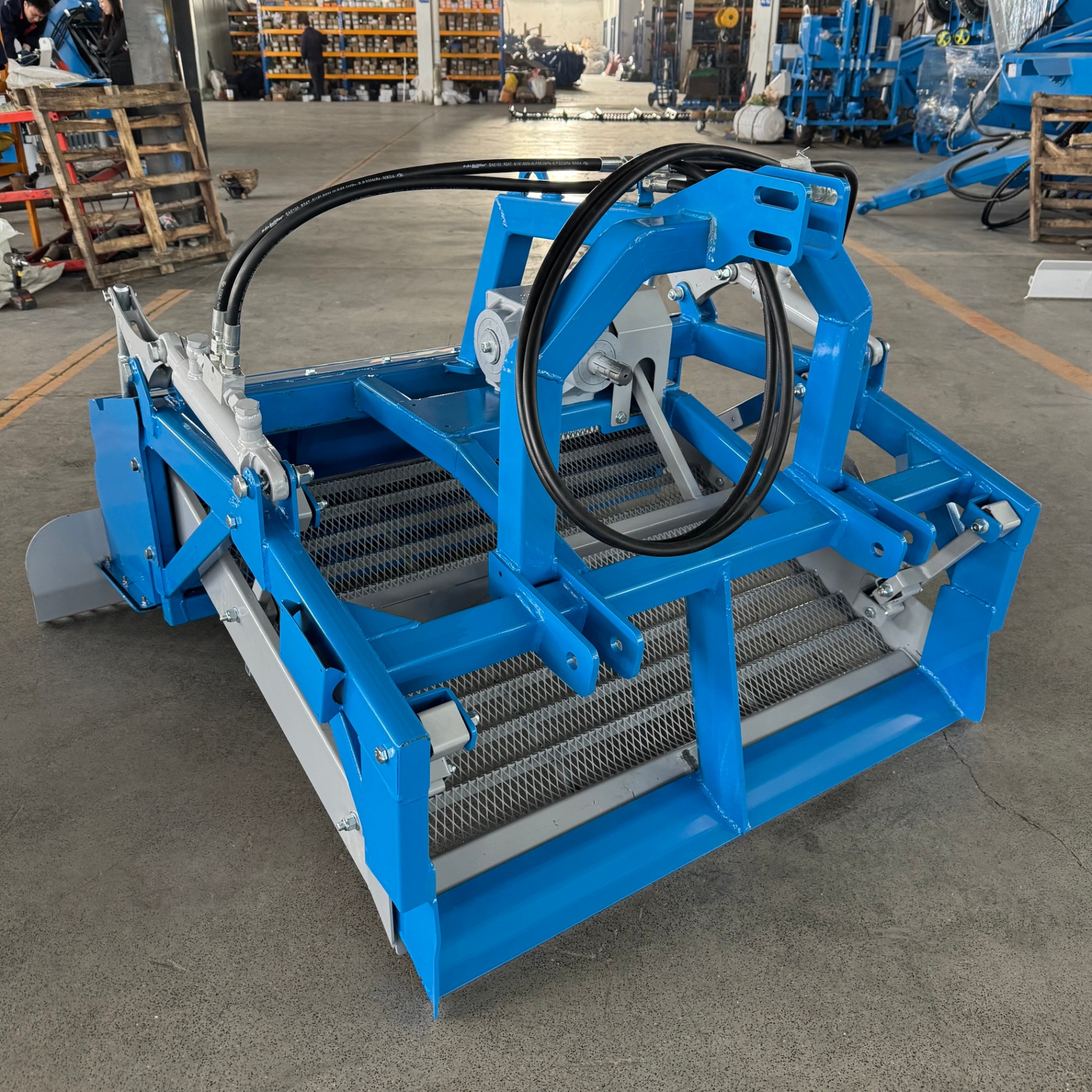 SPX-110 Beach Cleaning Machine
