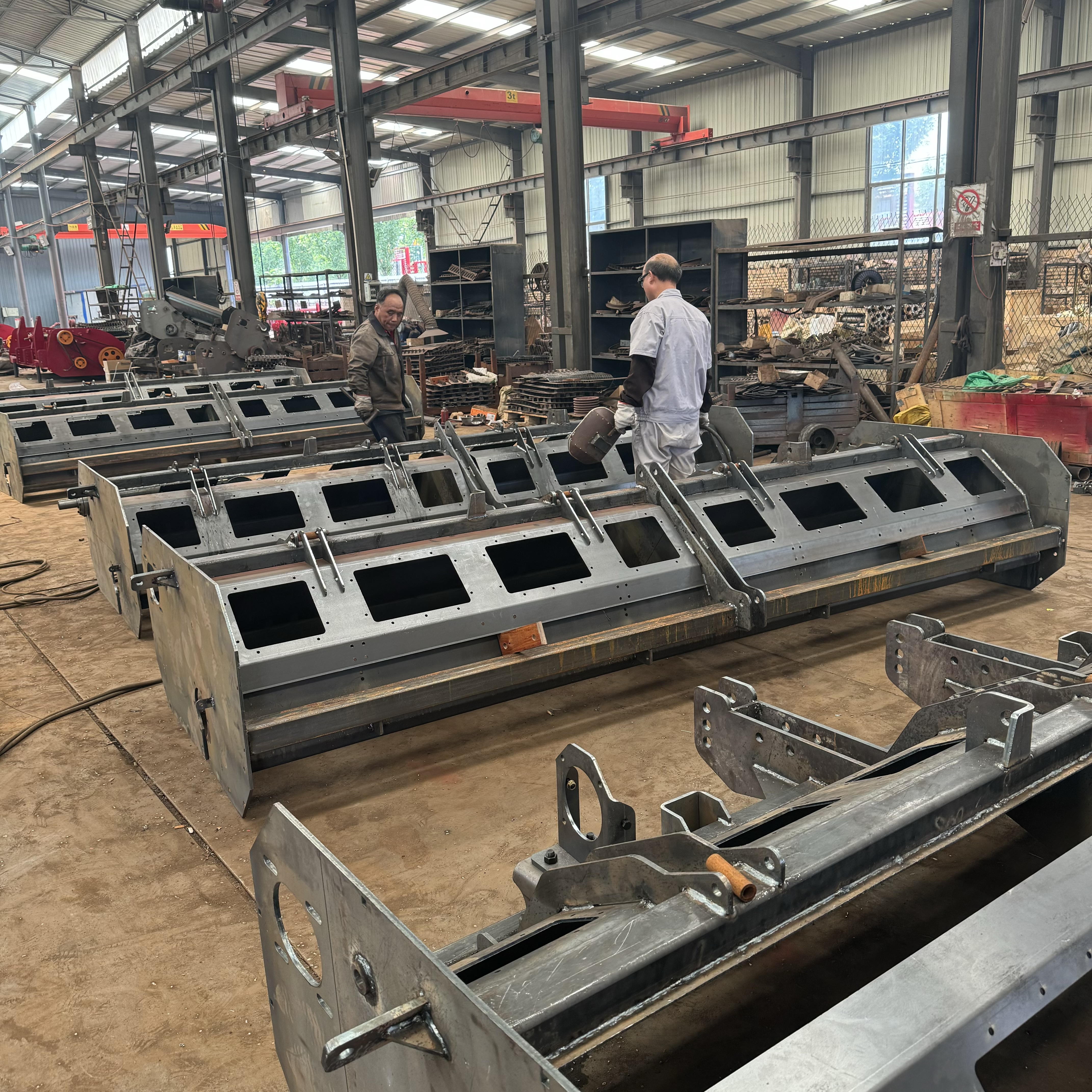 HONGYOU workshop and production line 12