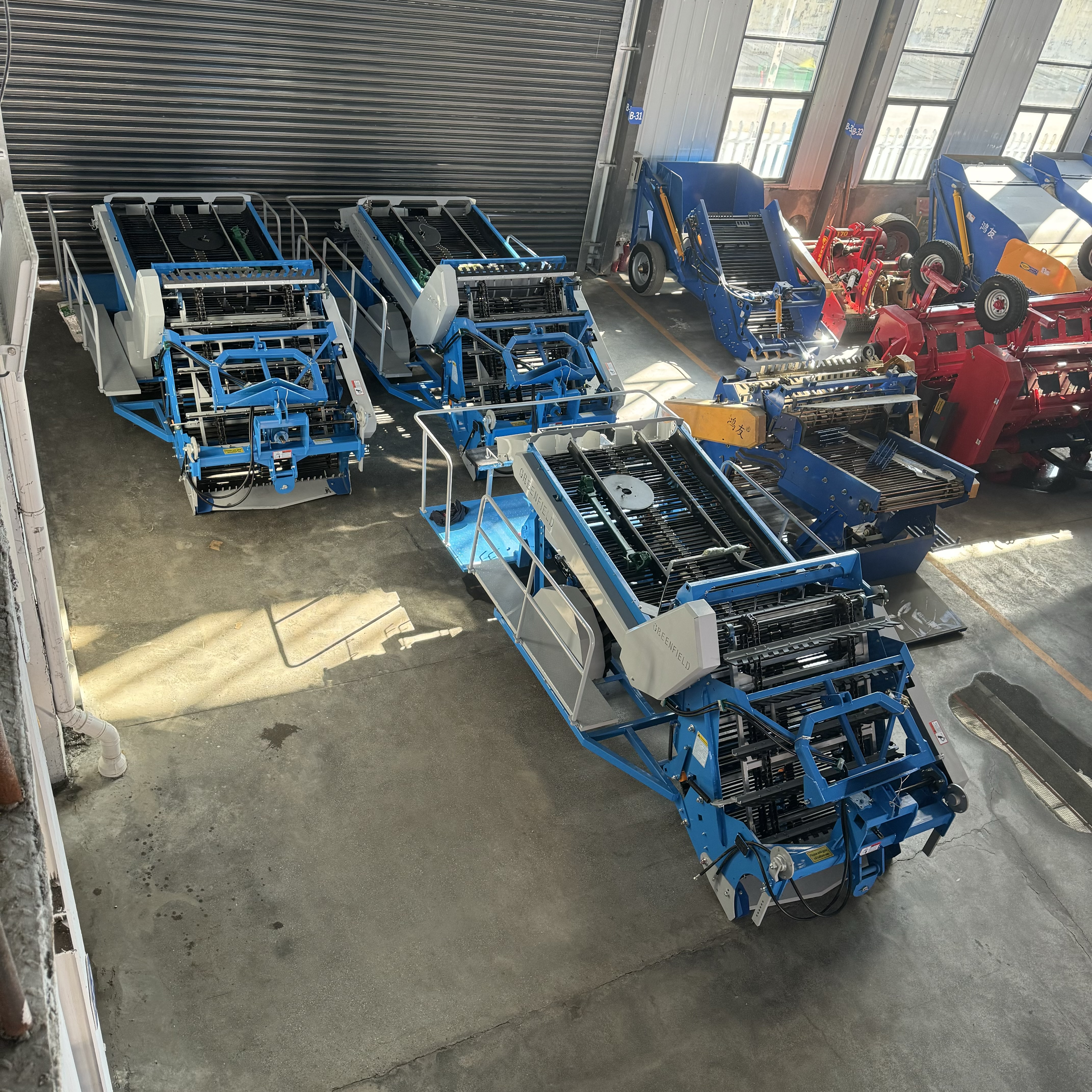 HONGYOU workshop and production line 16