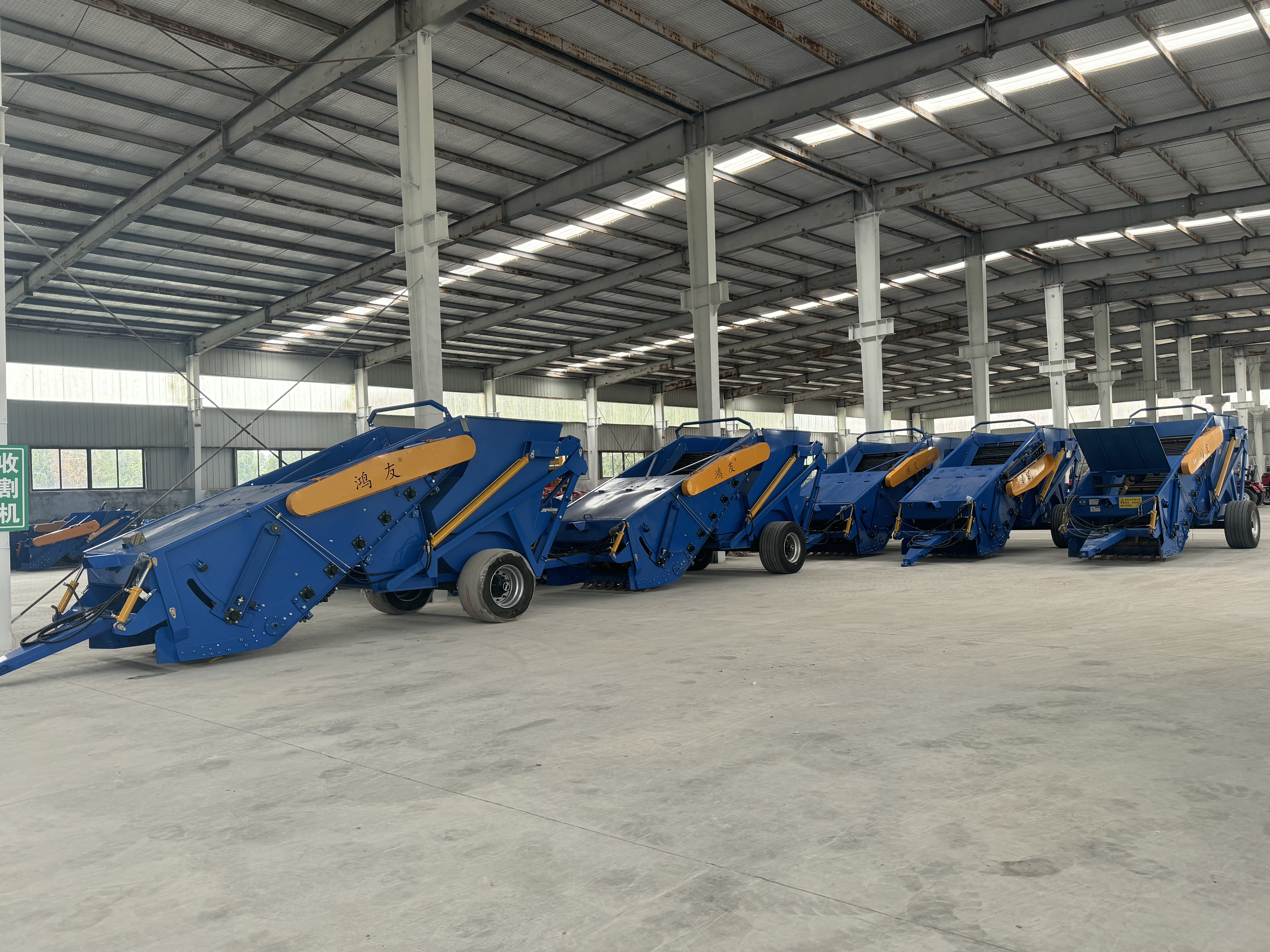 HONGYOU workshop and production line 2