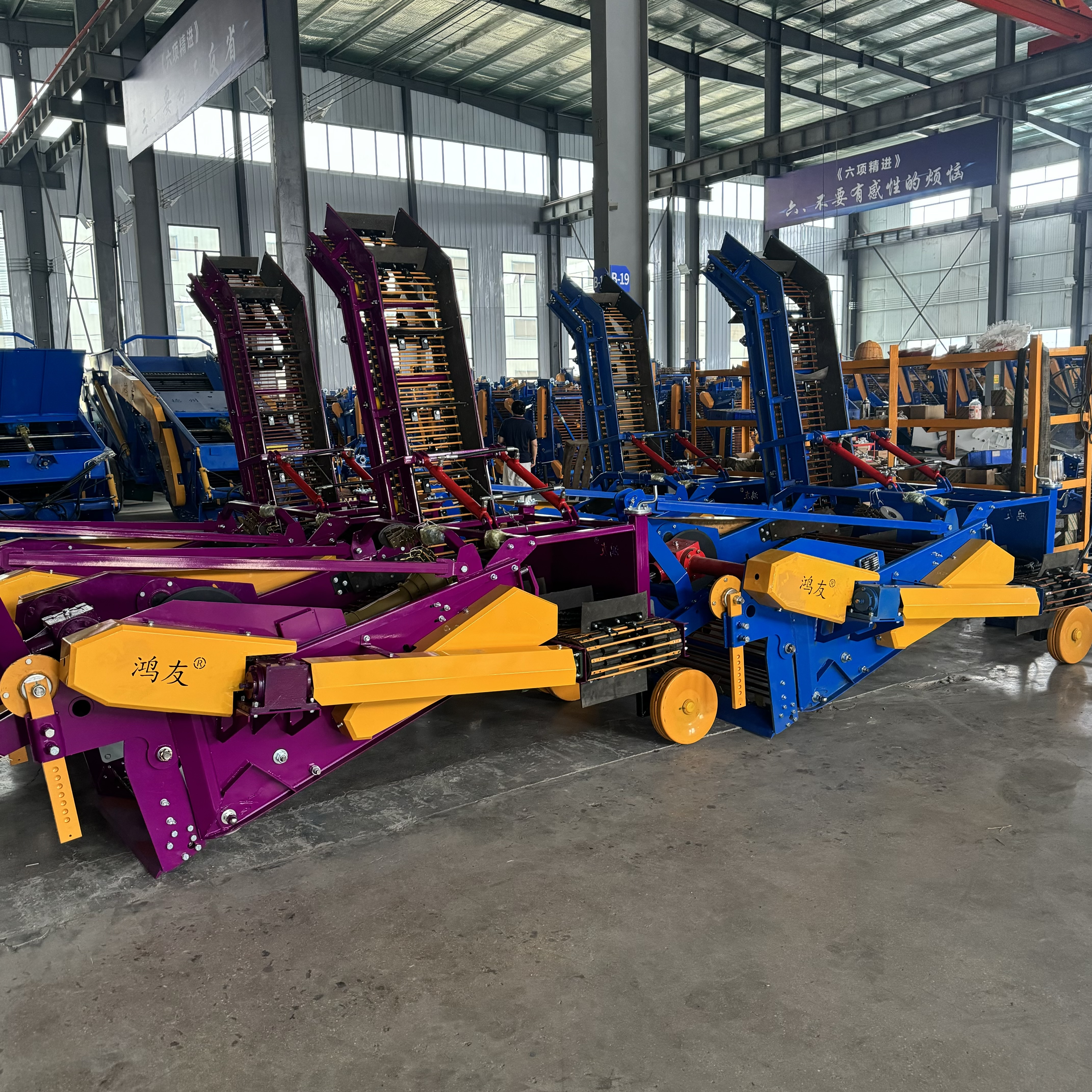 HONGYOU workshop and production line 10