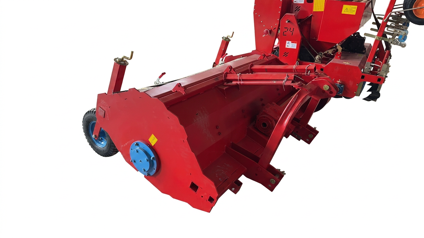Haulm Topper Series (杀秧系列)