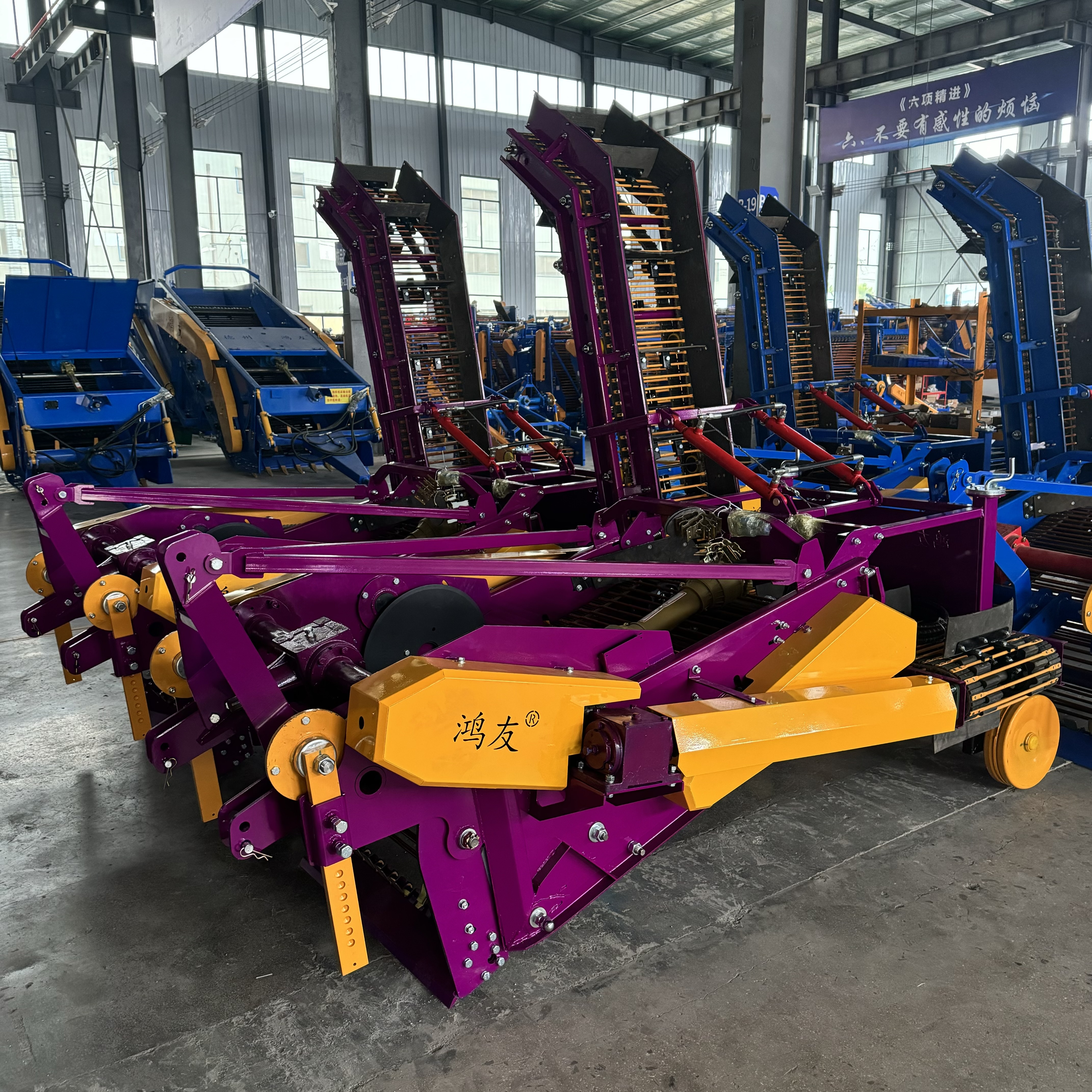 HONGYOU workshop and production line 9