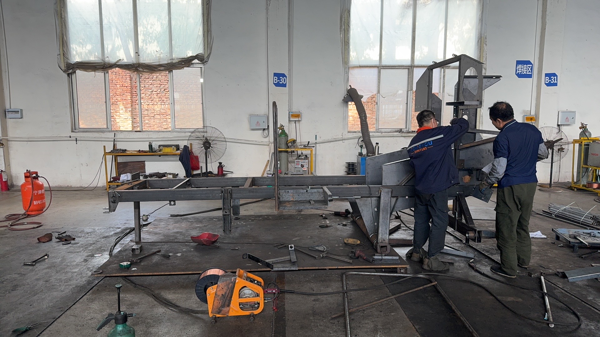 HONGYOU workshop and production line 20