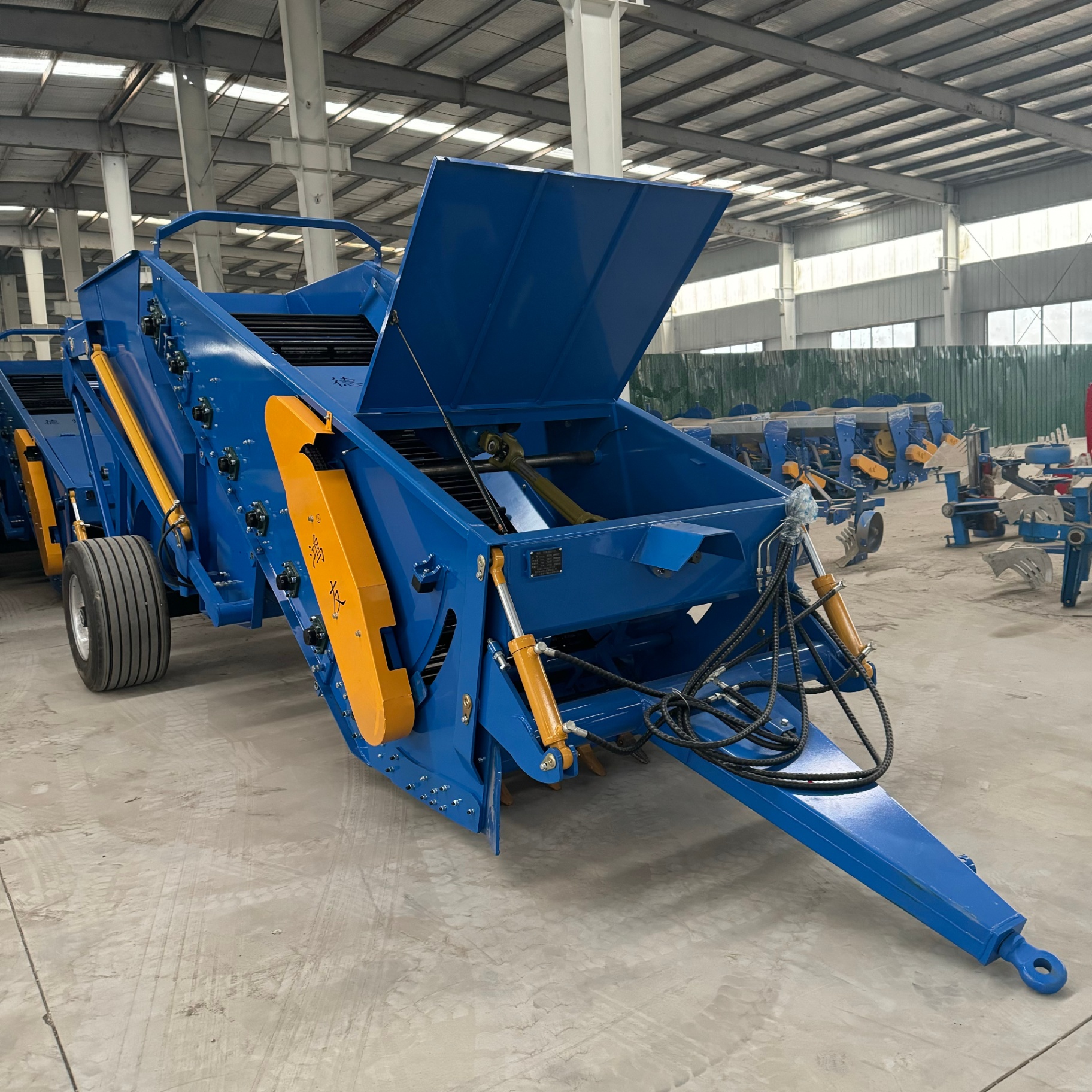 12JS Stone Picker