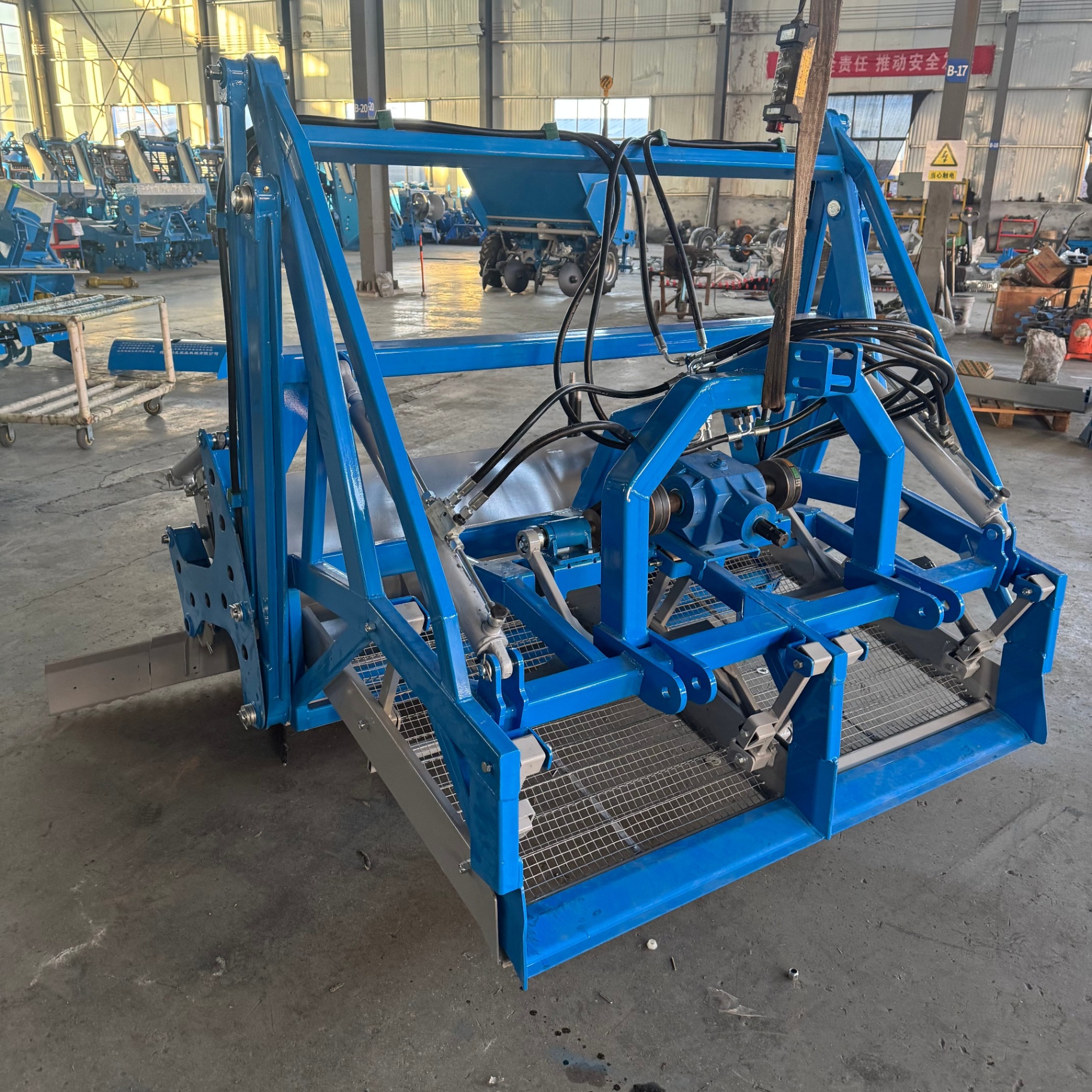 Workshop assembly view