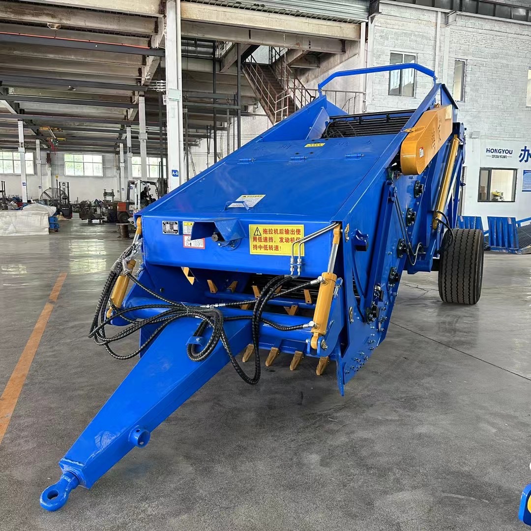 Workshop front — digging shovels and hydraulics