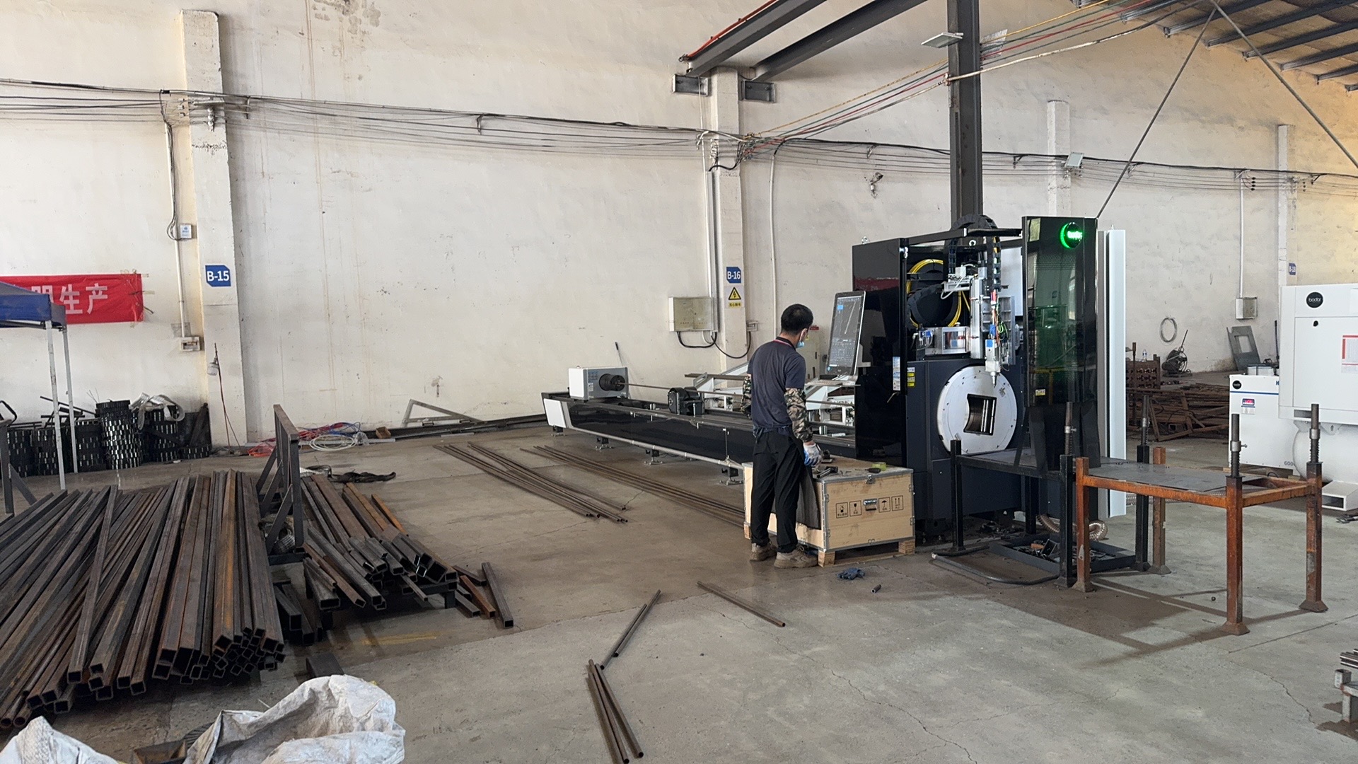 HONGYOU workshop and production line 23