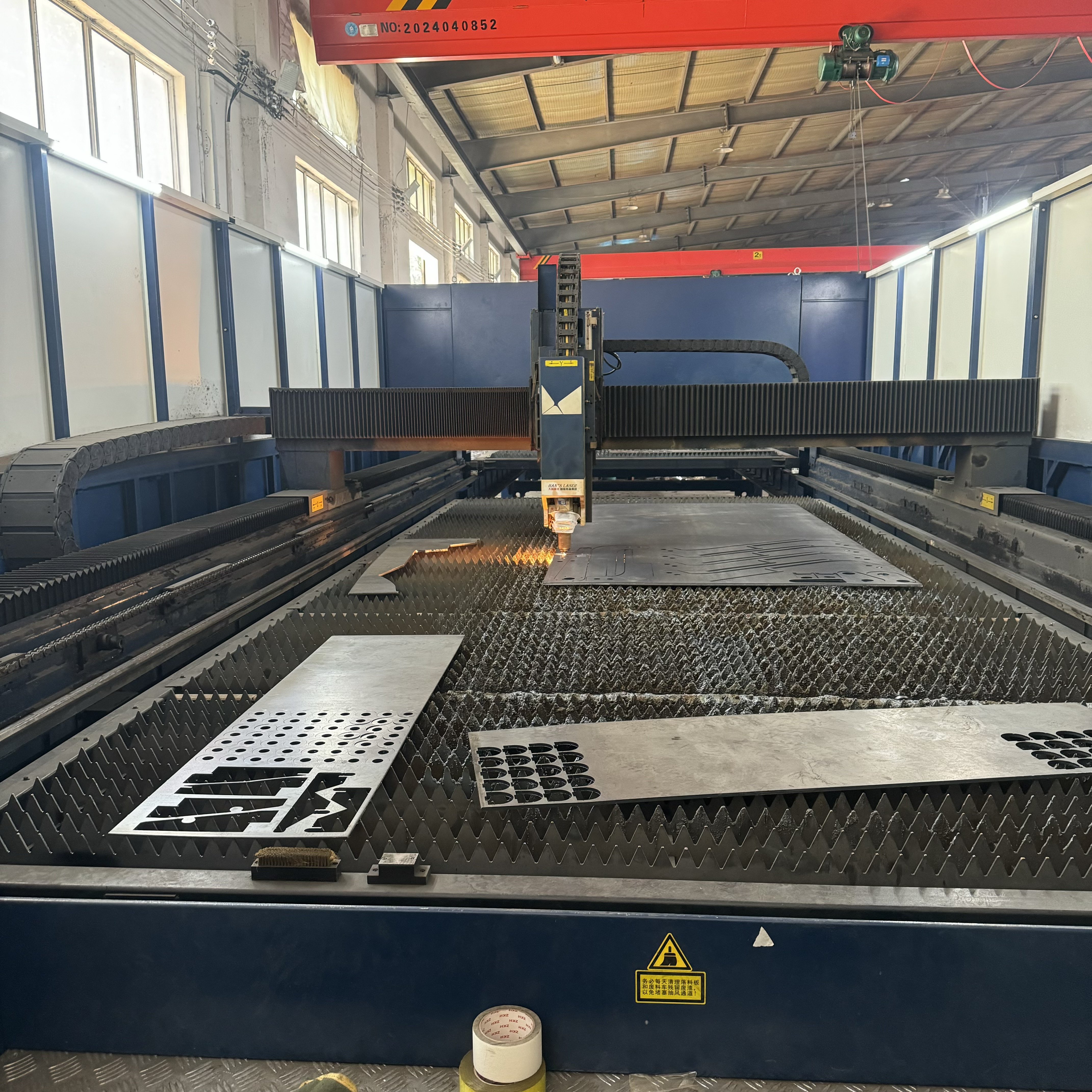 HONGYOU workshop and production line 8
