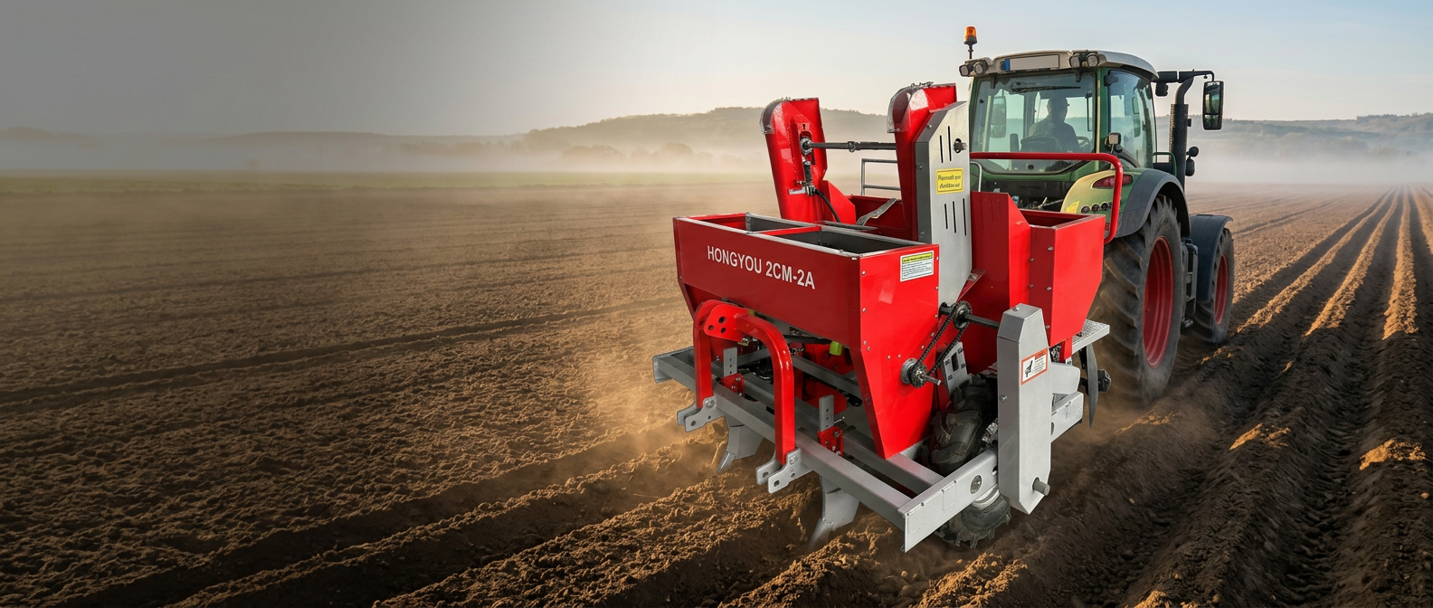 Potato Planters · 2CM / 2CML series
