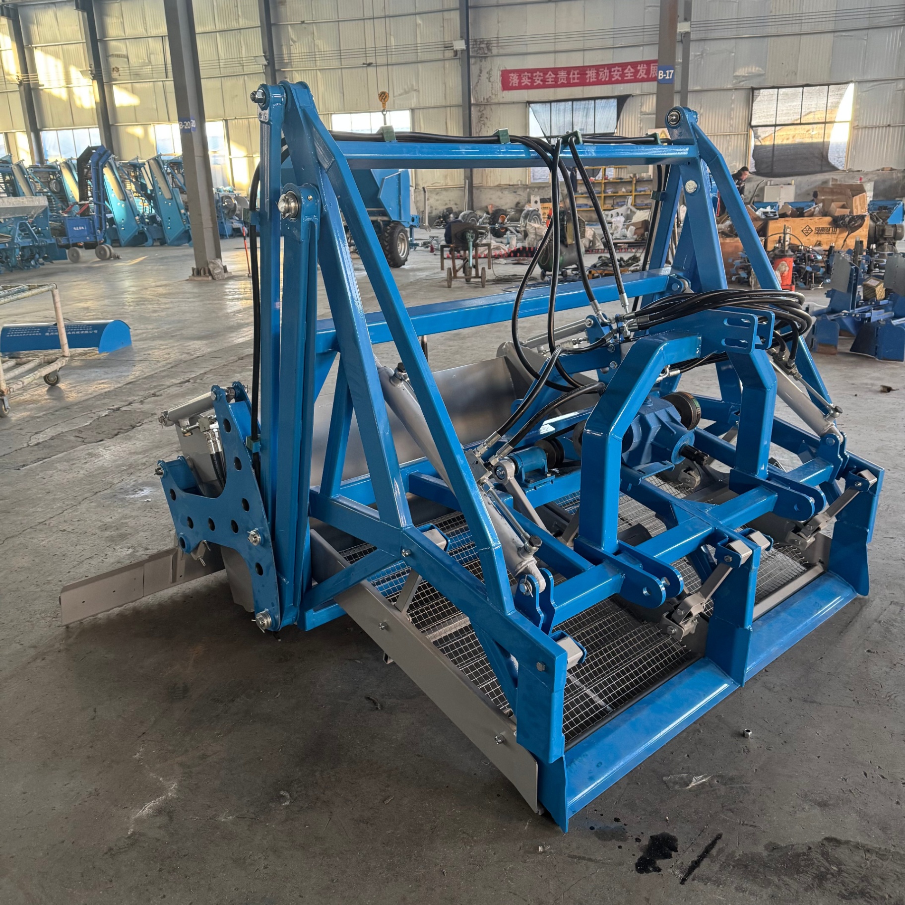 SGX-150 Beach Cleaning Machine
