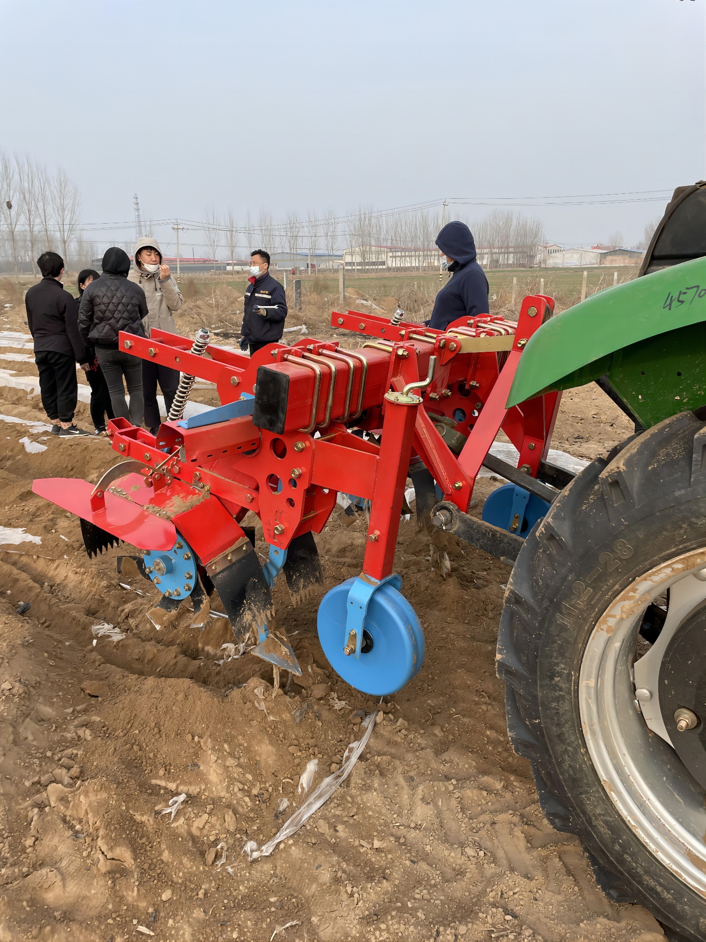 4UBF-100 Potato Harvester