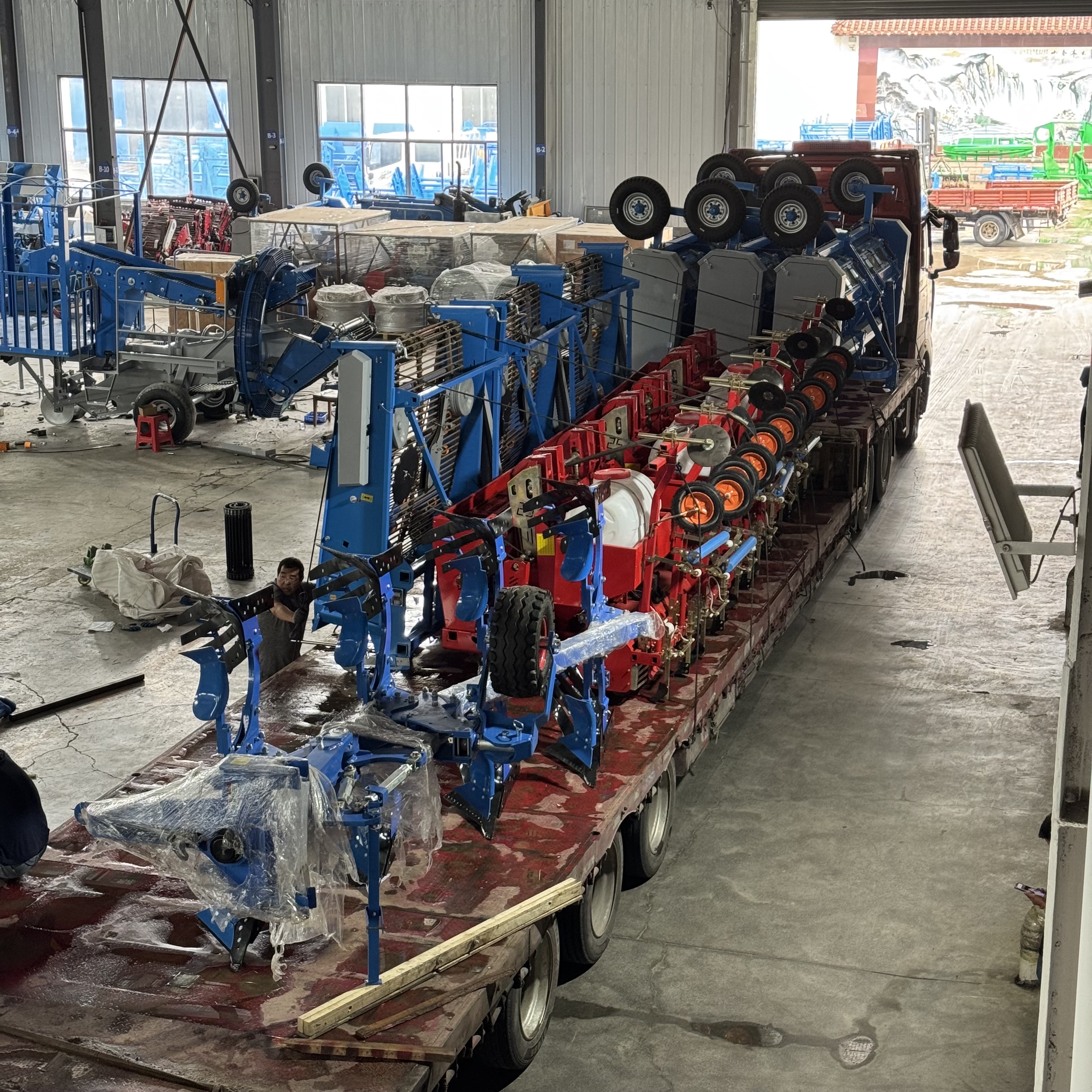 HONGYOU workshop and production line 25