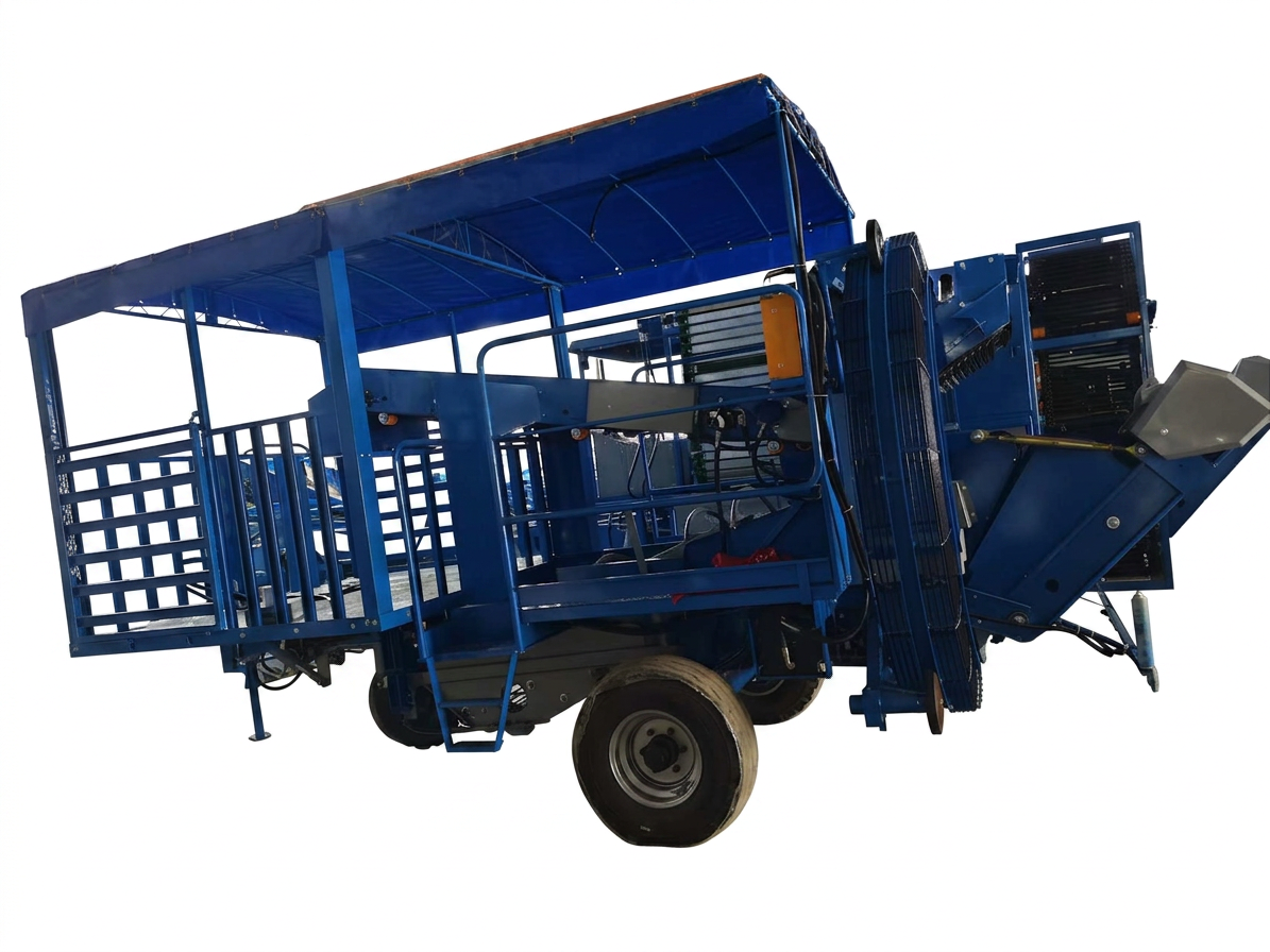 4ULM Combine Harvester