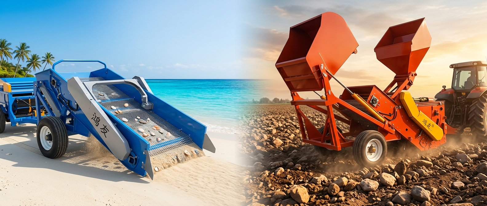 Stone Pickers & Beach Cleaners