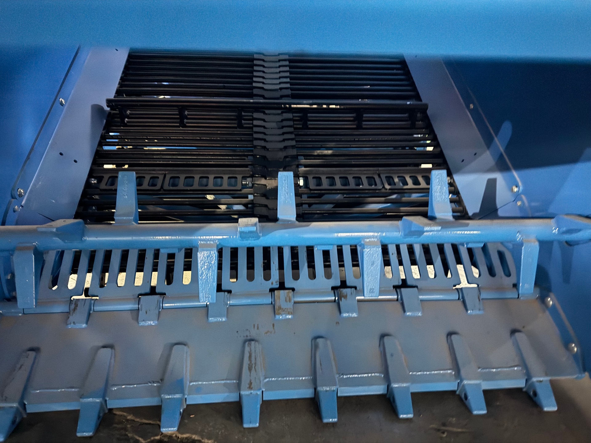 Detail — hob sorting and grid chain separation
