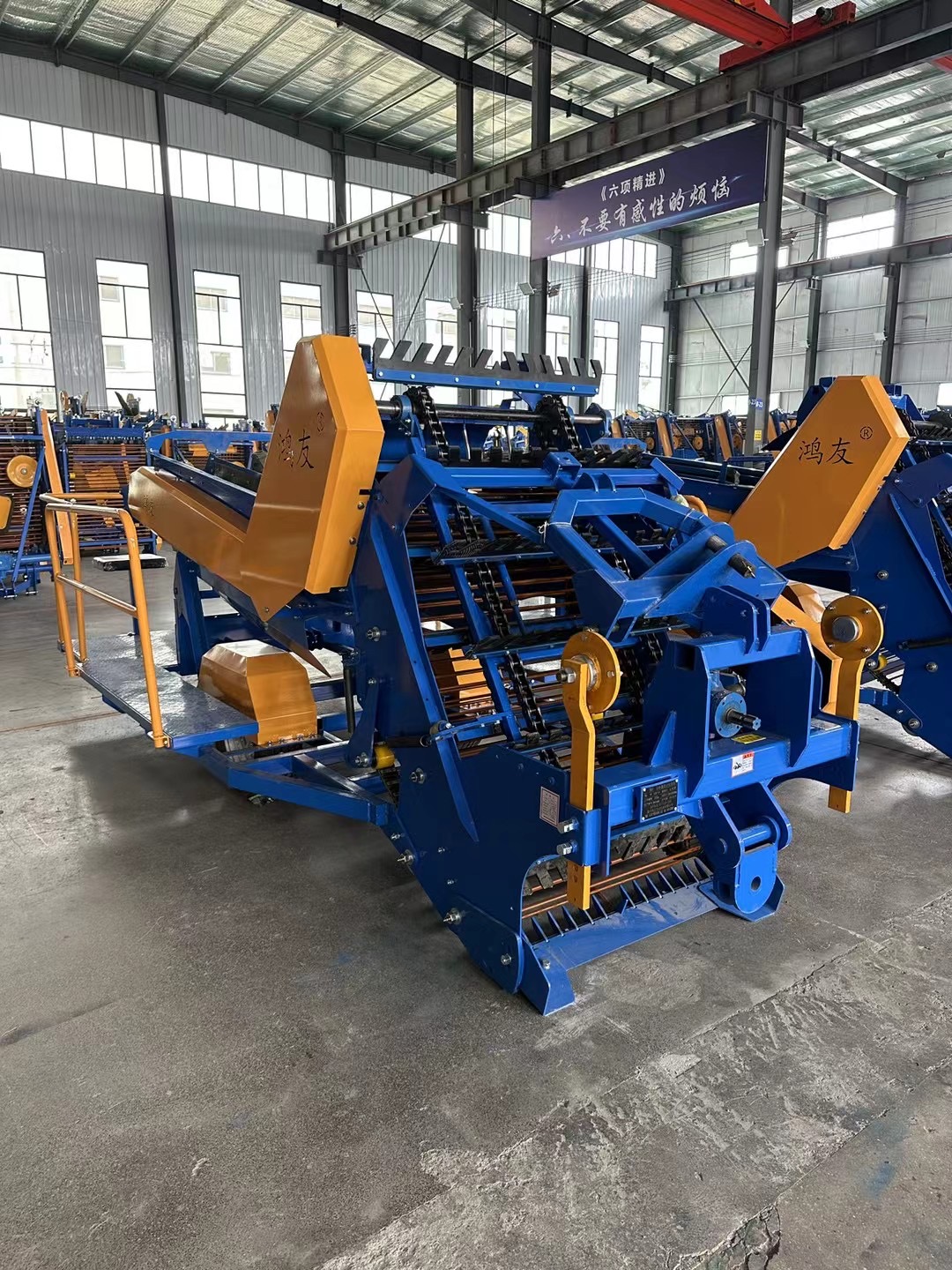 4UB-100 Potato Harvester