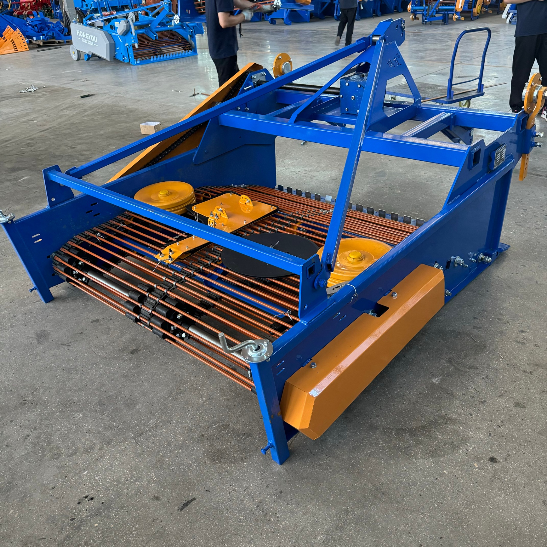 4UX Cutting-Disc Potato Harvester